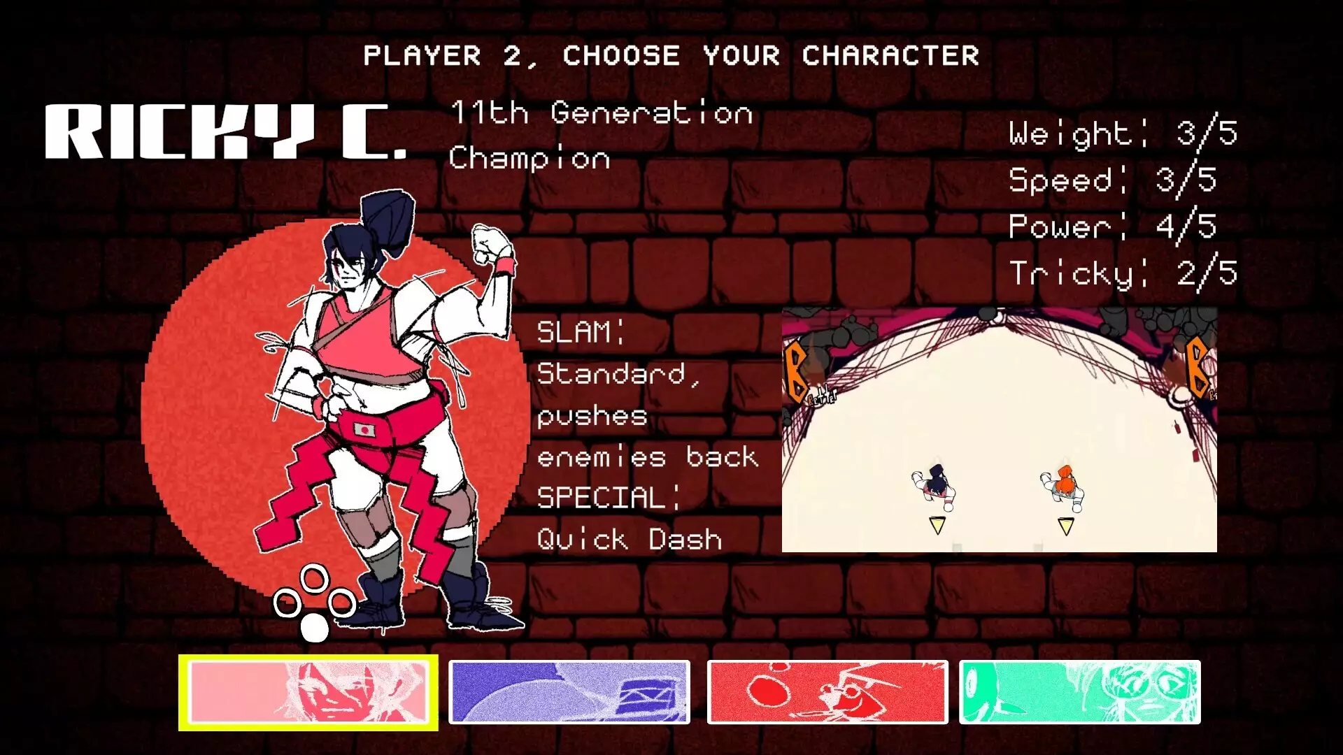 -Full Contact-游戏截图-好玩游戏库