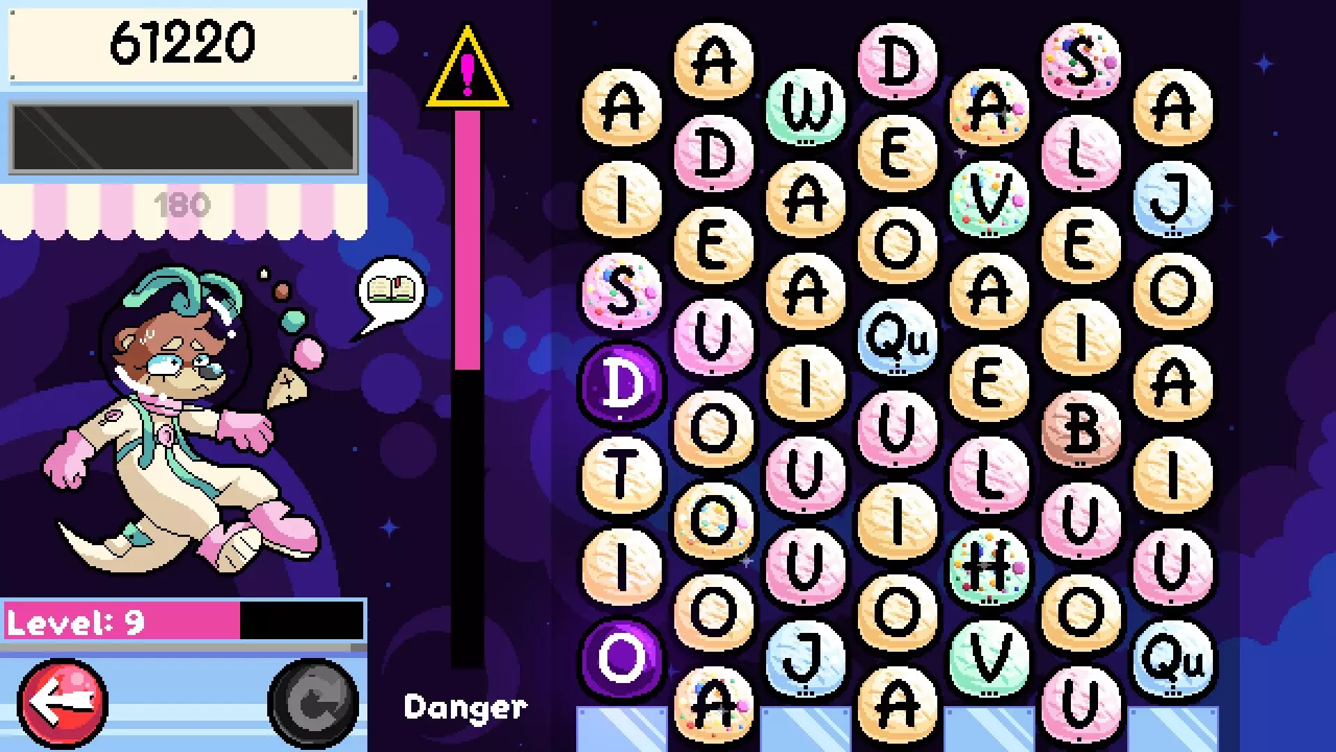 -WordScoop With Gelato the Otter-游戏截图-好玩游戏库