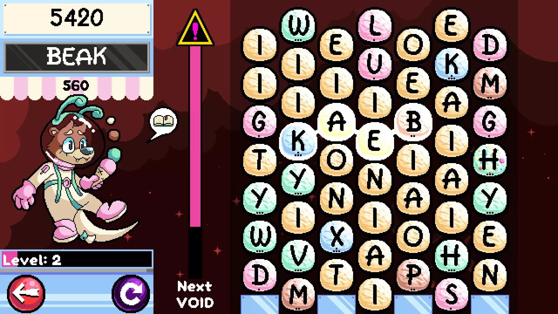 -WordScoop With Gelato the Otter-游戏截图-好玩游戏库