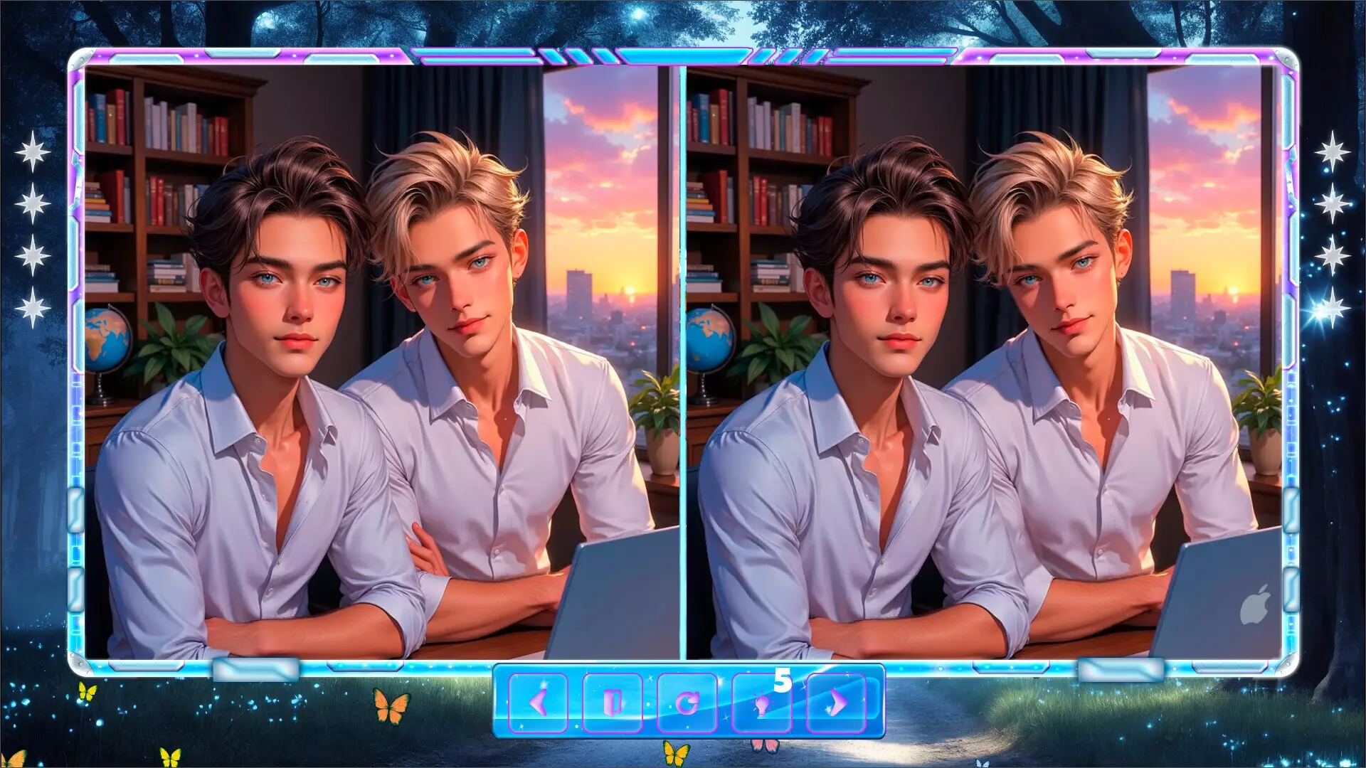 -BoysQuest Find the Difference-游戏截图-好玩游戏库