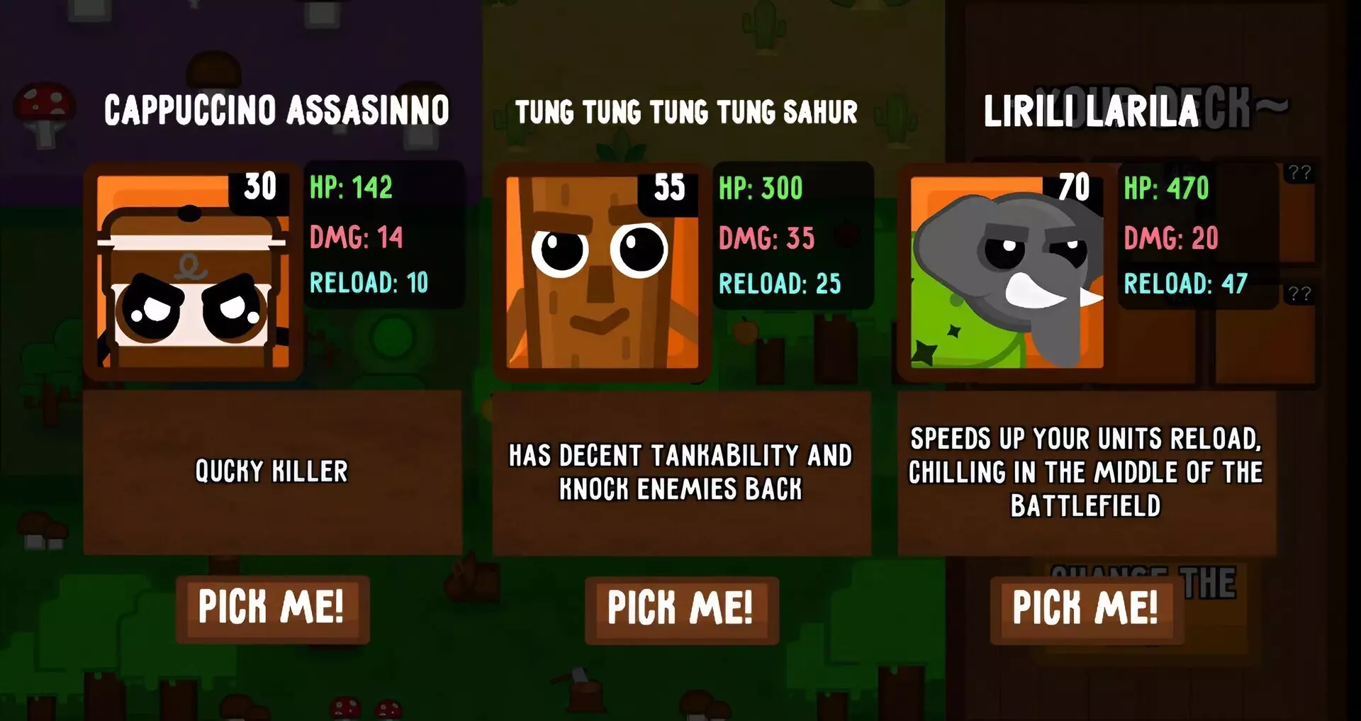 -BrainRot Battle-游戏截图-好玩游戏库