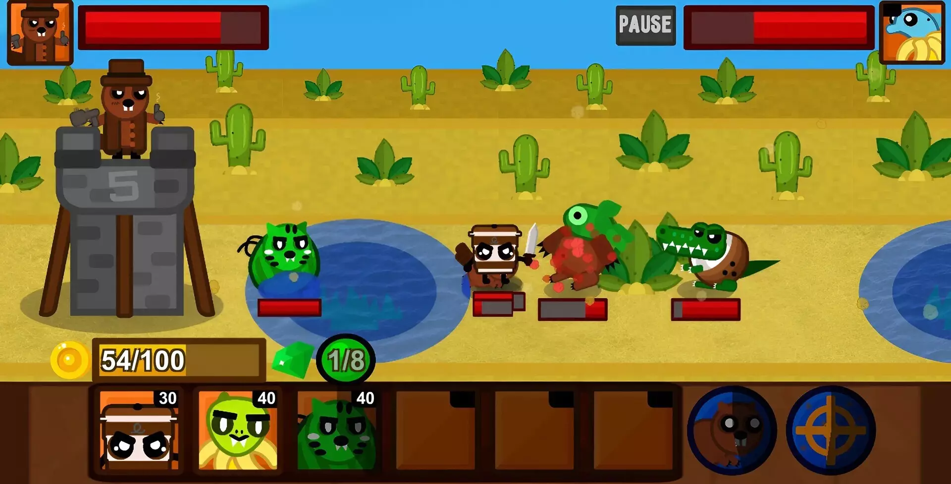 -BrainRot Battle-游戏截图-好玩游戏库