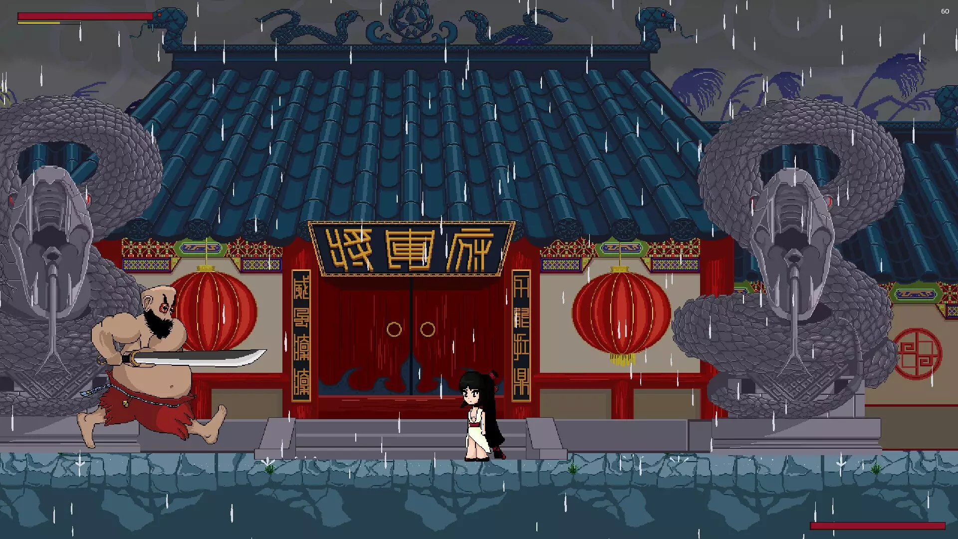 -一意孤行 The blood's way-游戏截图-好玩游戏库