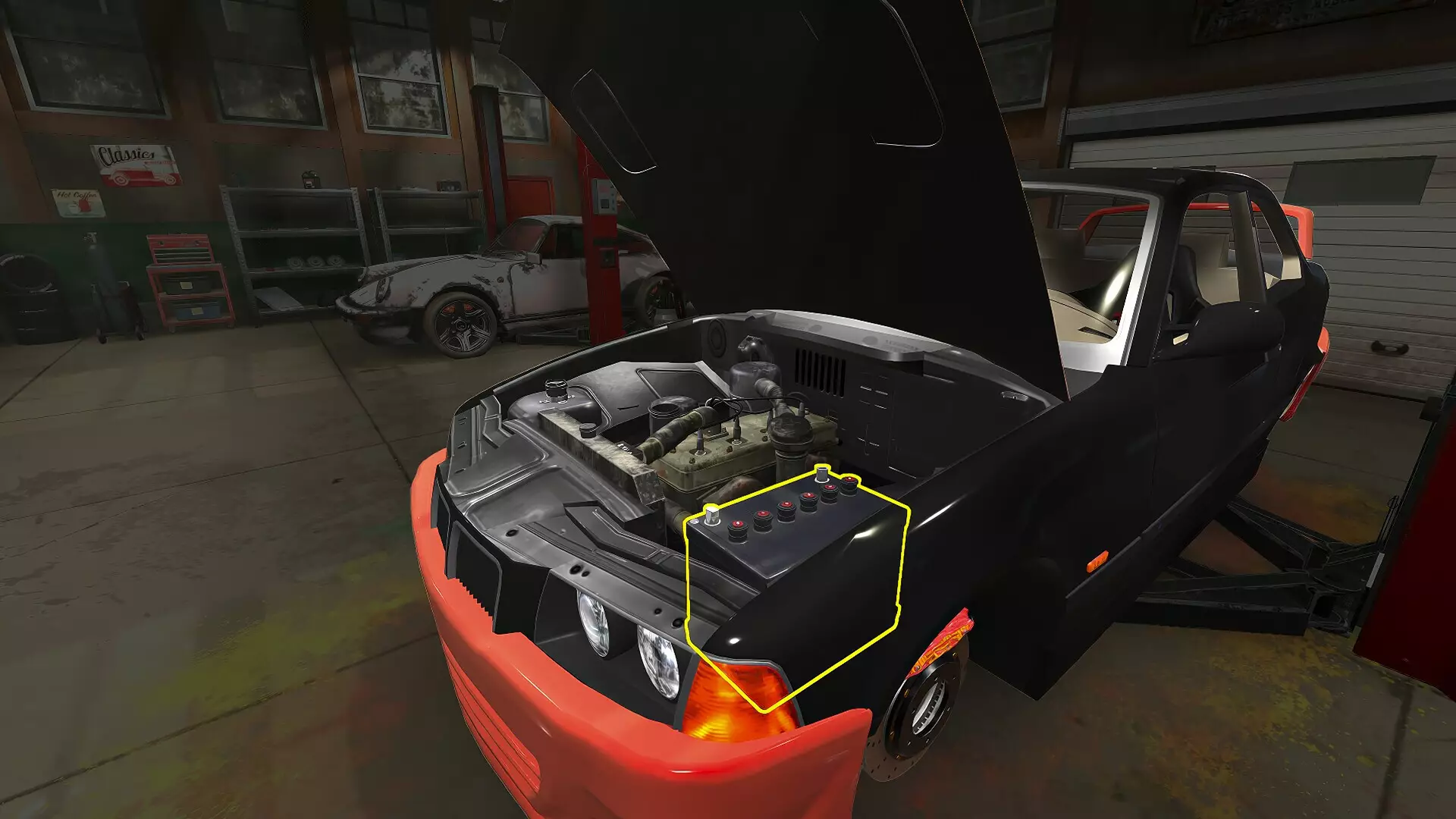 -Car Tuning Garage Simulator-游戏截图-好玩游戏库