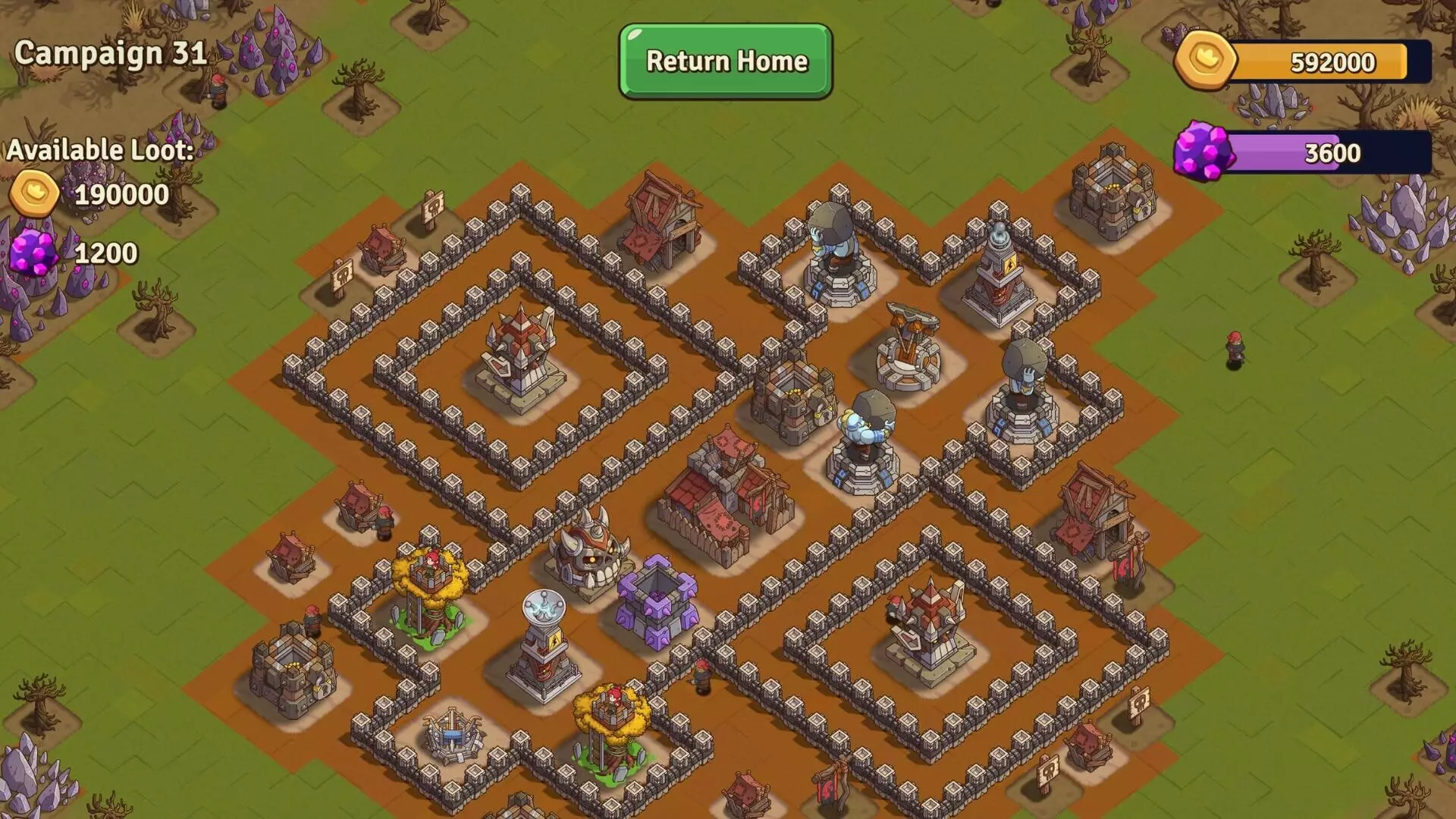 -Bandits vs Lords: Epic Clash-游戏截图-好玩游戏库