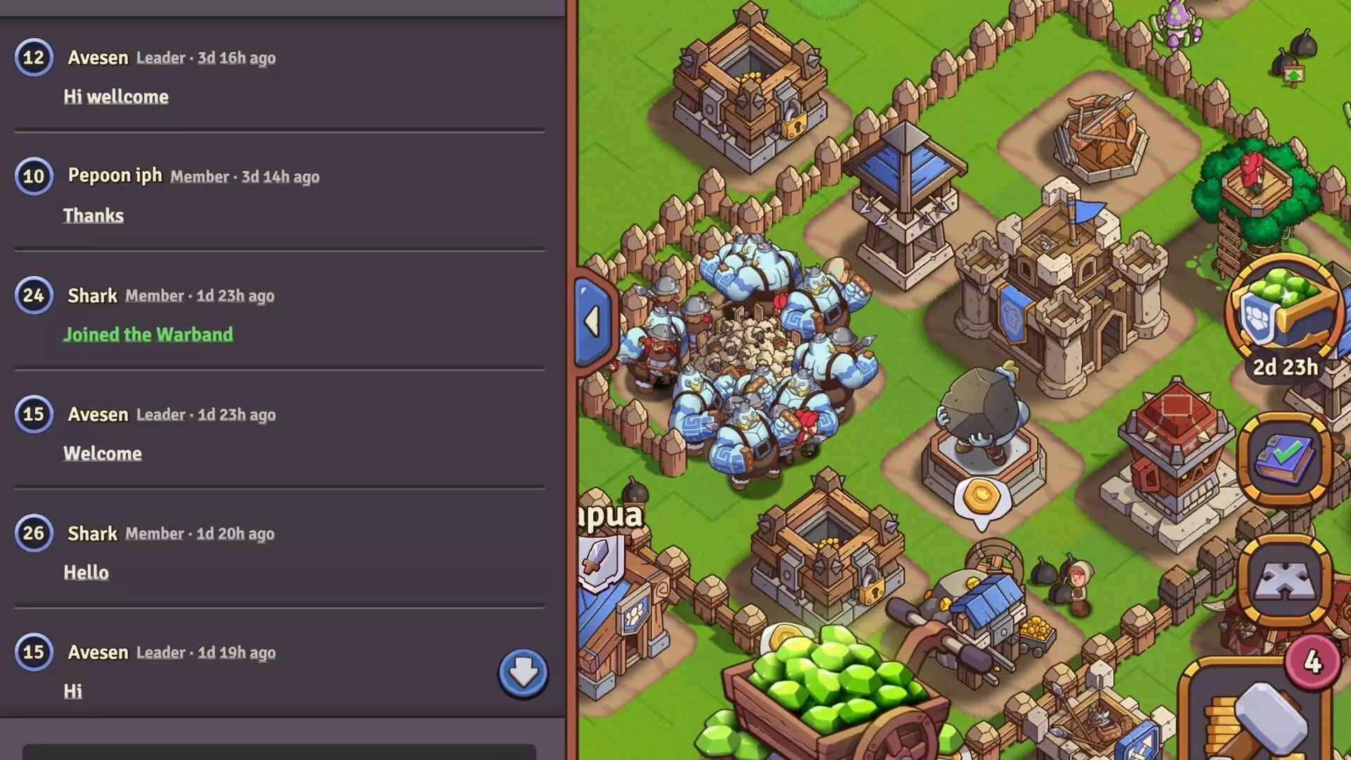 -Bandits vs Lords: Epic Clash-游戏截图-好玩游戏库