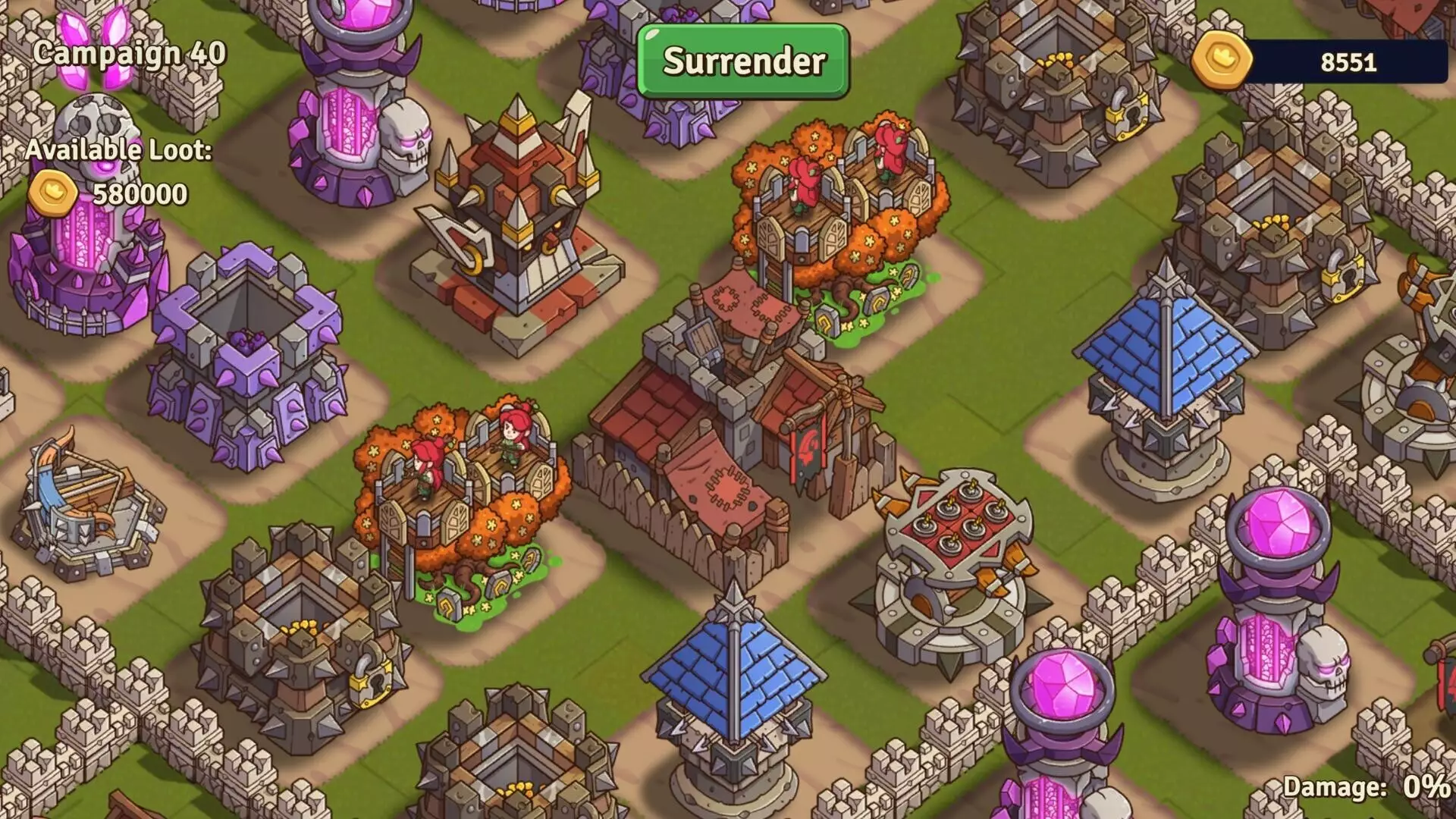 -Bandits vs Lords: Epic Clash-游戏截图-好玩游戏库