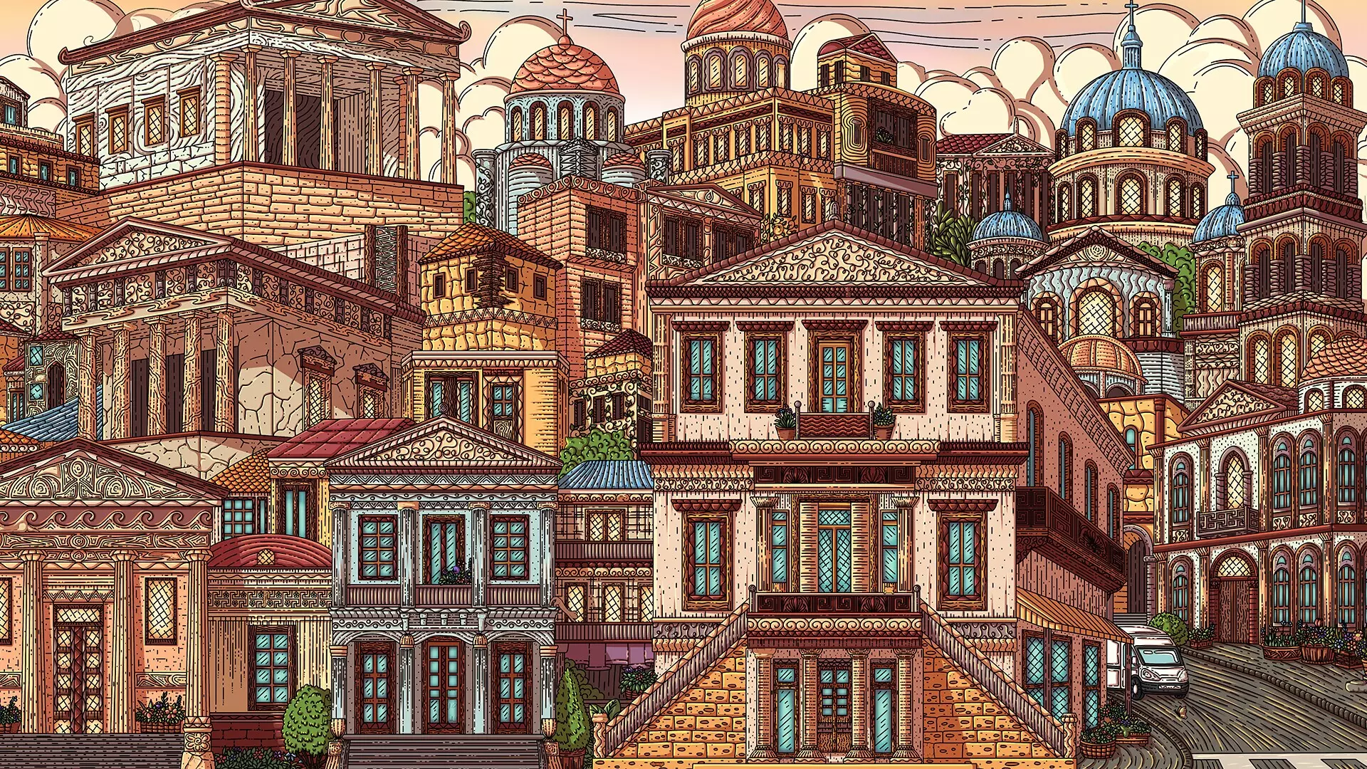 -100 Greece Cats-游戏截图-好玩游戏库