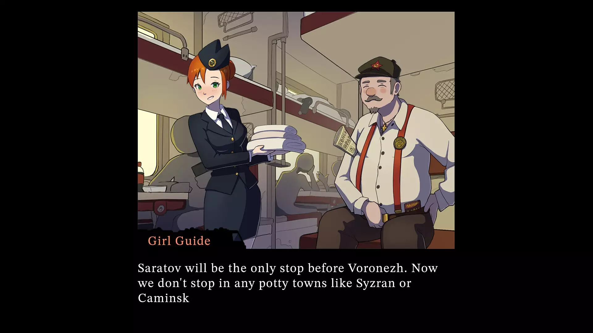 -DEATH TRAIN!!! Samara – Voronezh.-游戏截图-好玩游戏库