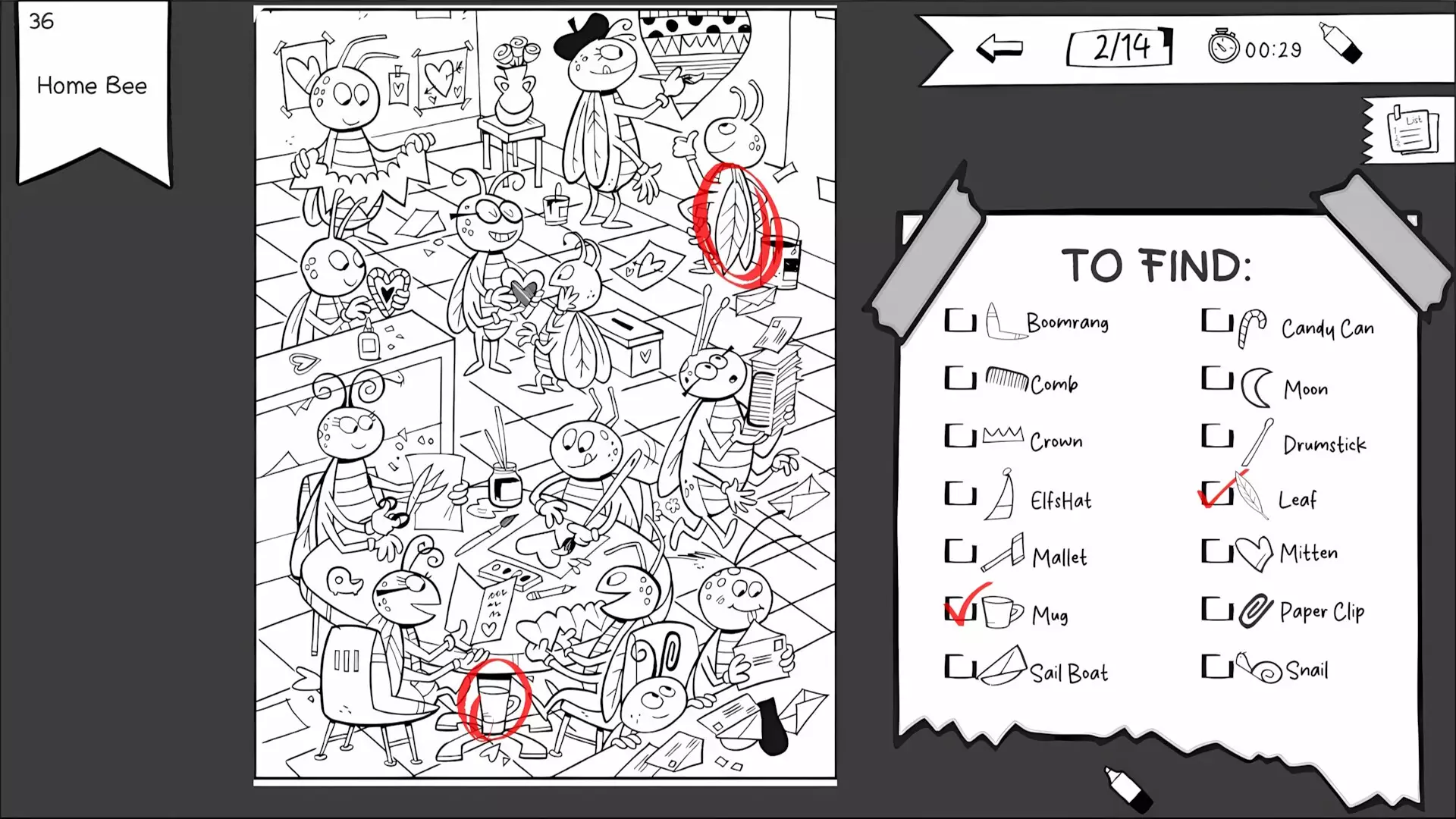-INK ENIGMA: Hidden Object Challenges-游戏截图-好玩游戏库