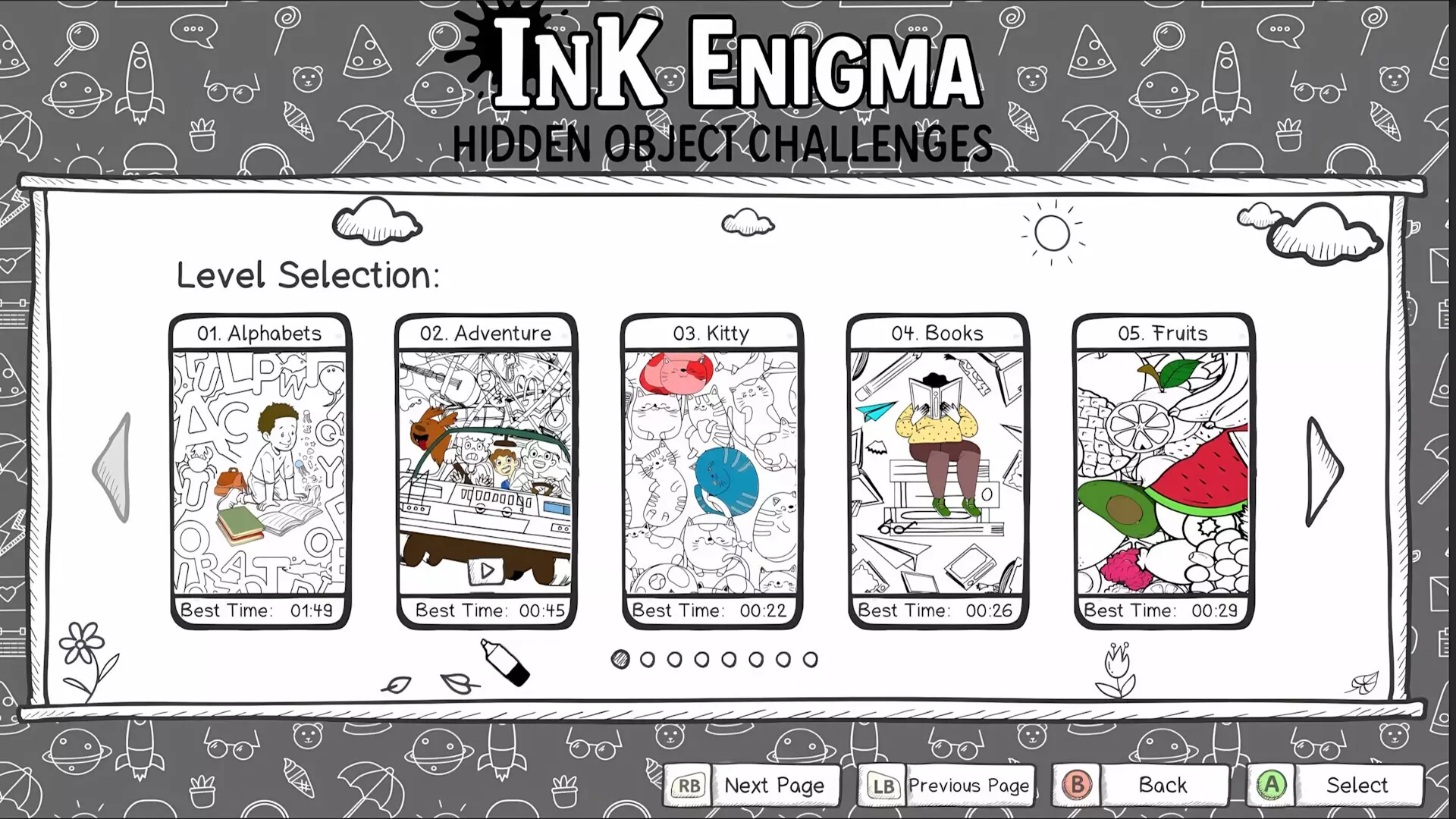 -INK ENIGMA: Hidden Object Challenges-游戏截图-好玩游戏库