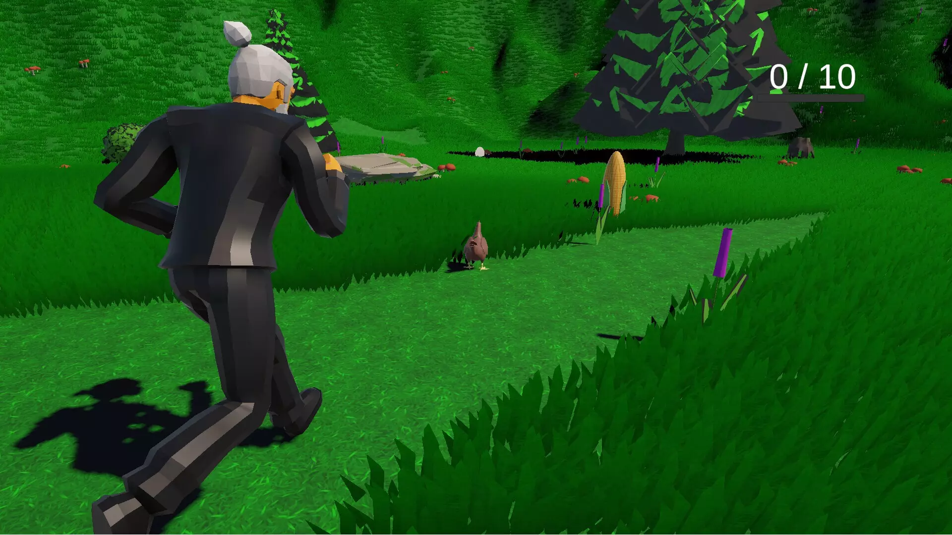 -Run Chicken Run-游戏截图-好玩游戏库