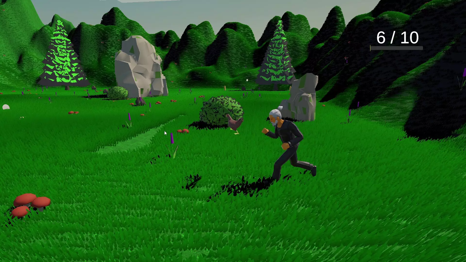 -Run Chicken Run-游戏截图-好玩游戏库