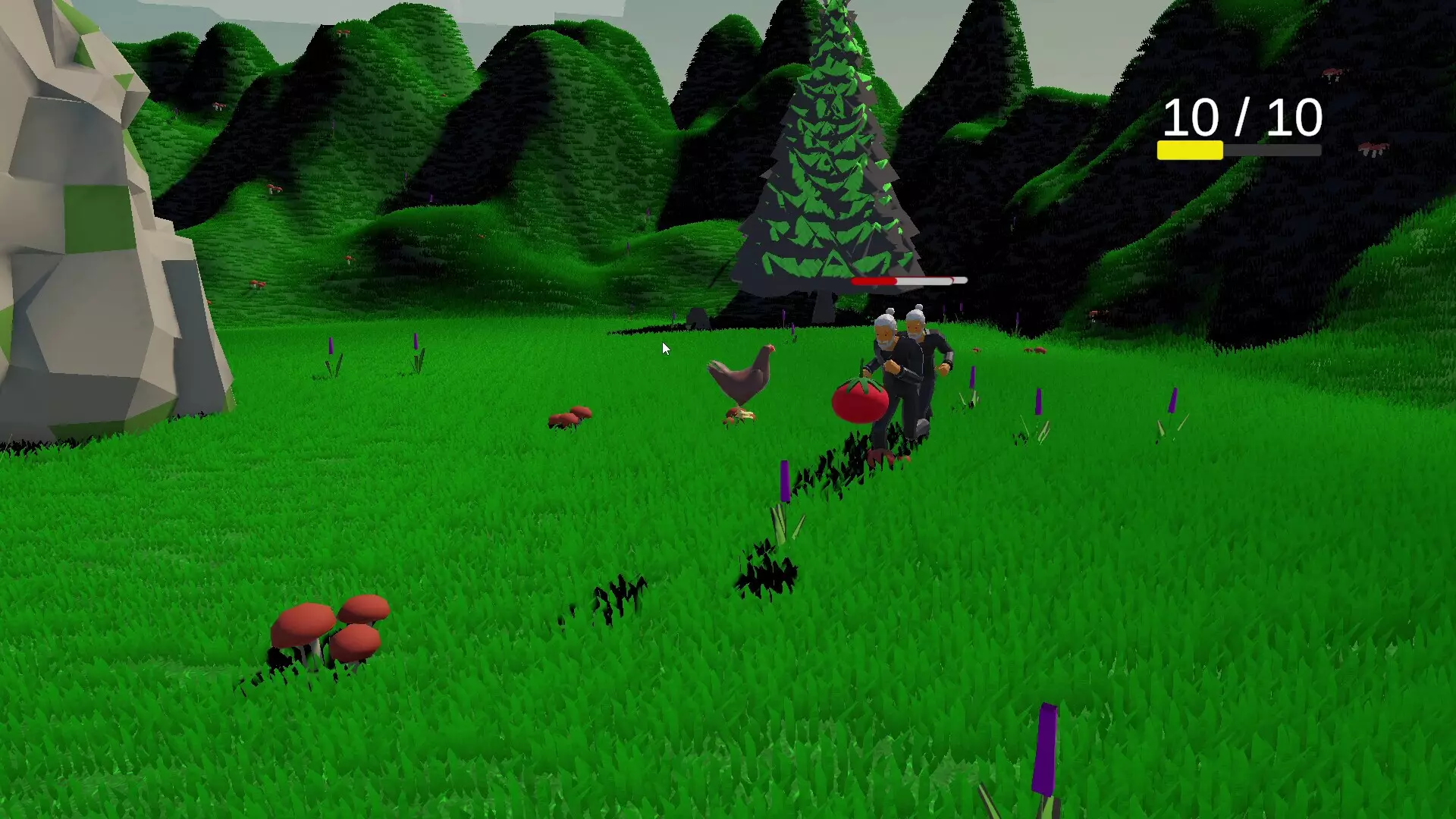 -Run Chicken Run-游戏截图-好玩游戏库