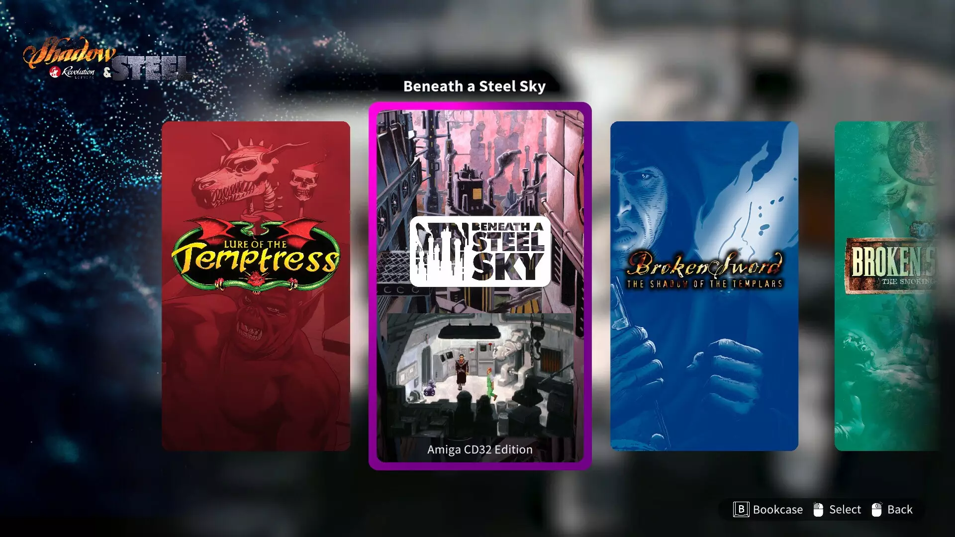 -Revolution Editions - Shadow & Steel-游戏截图-好玩游戏库