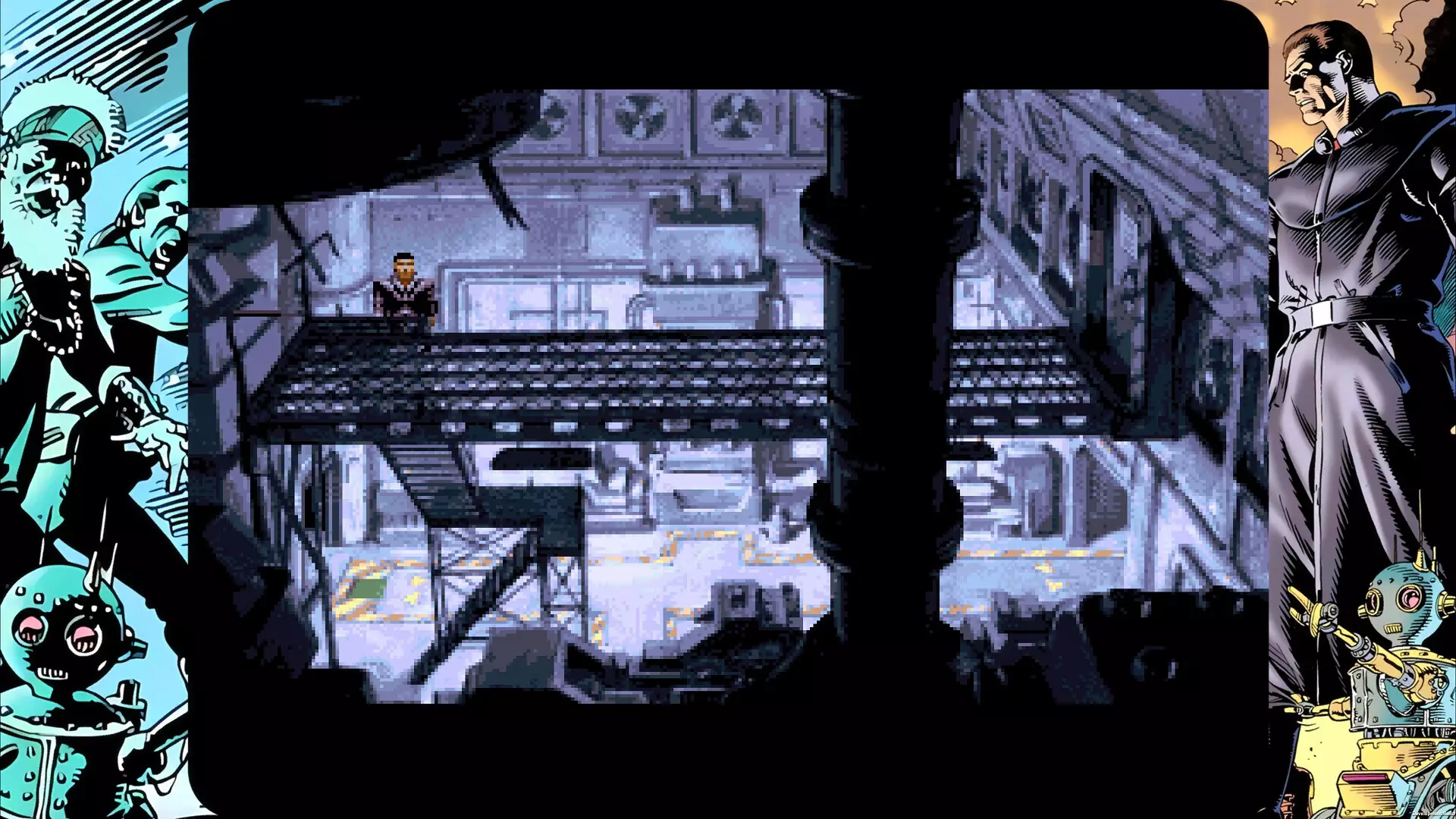 -Revolution Editions - Shadow & Steel-游戏截图-好玩游戏库