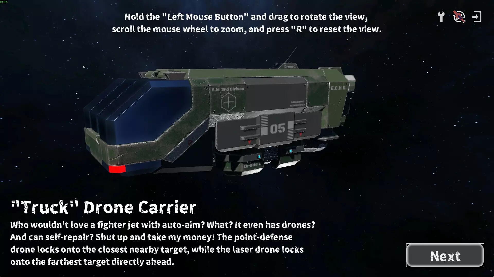 -5 Min Space Battle-游戏截图-好玩游戏库