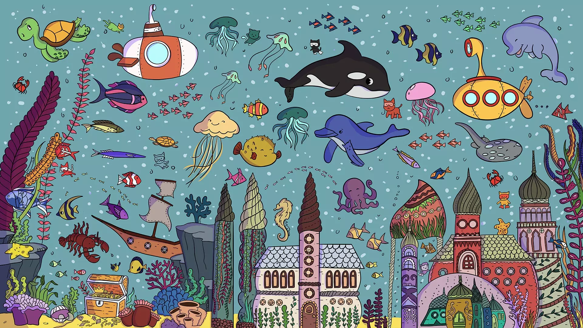 -100 Sea Cats-游戏截图-好玩游戏库