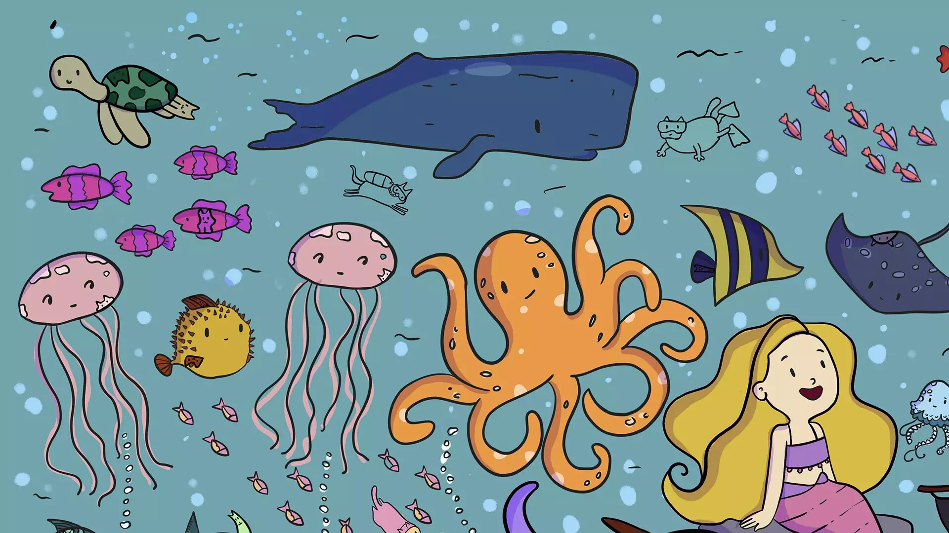 -100 Sea Cats-游戏截图-好玩游戏库