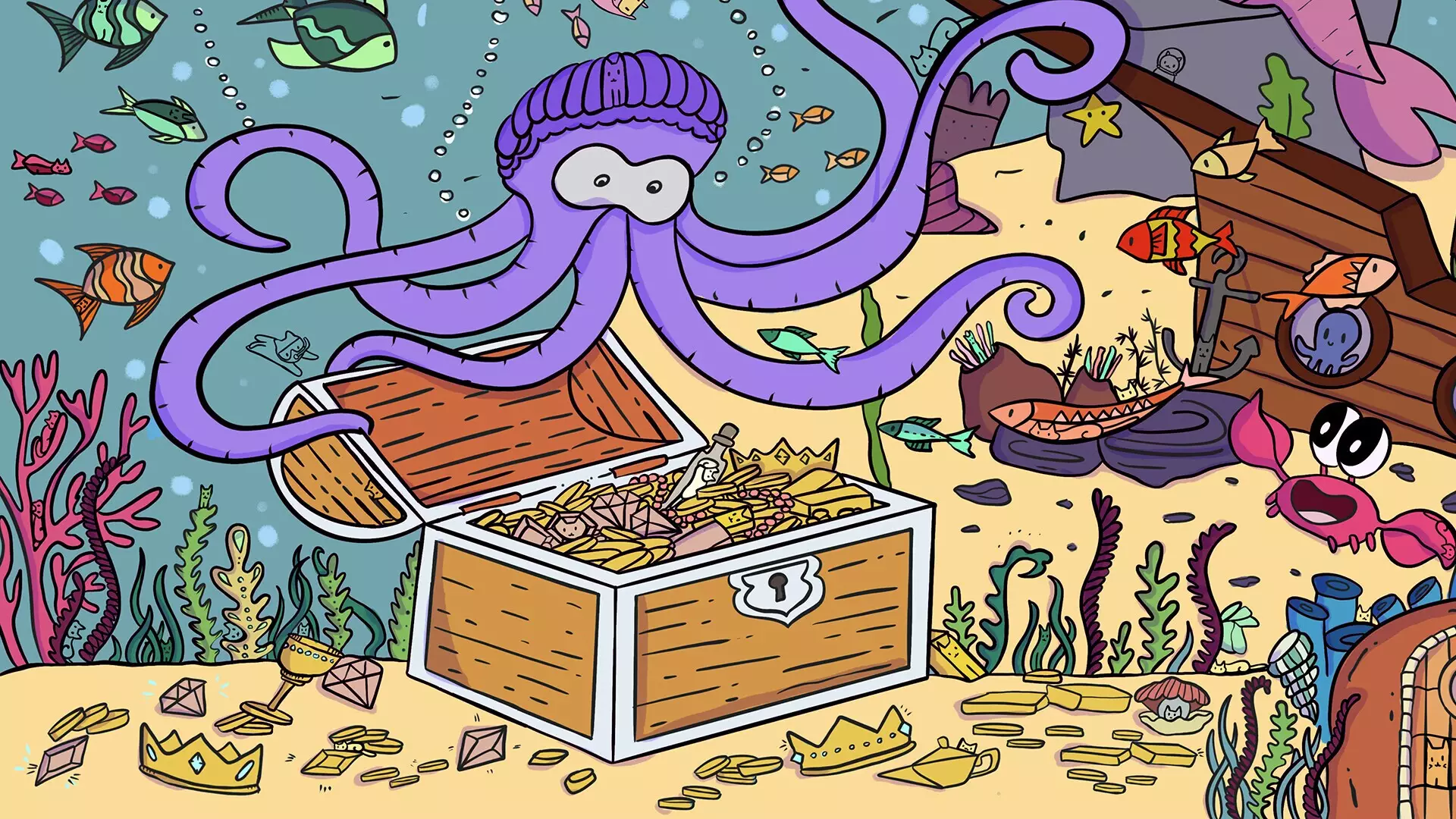 -100 Sea Cats-游戏截图-好玩游戏库