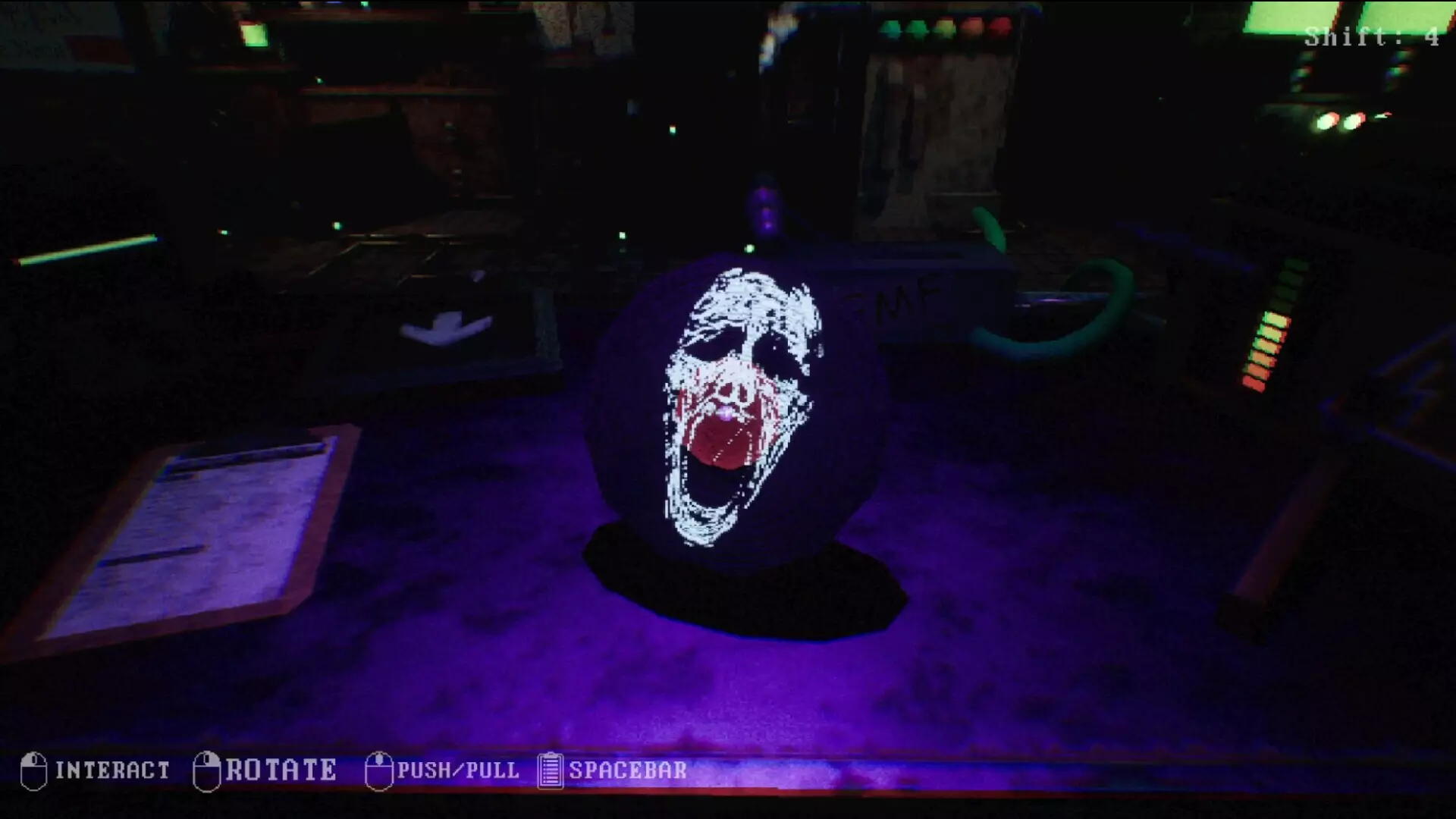 -A Spooky Item Game-游戏截图-好玩游戏库