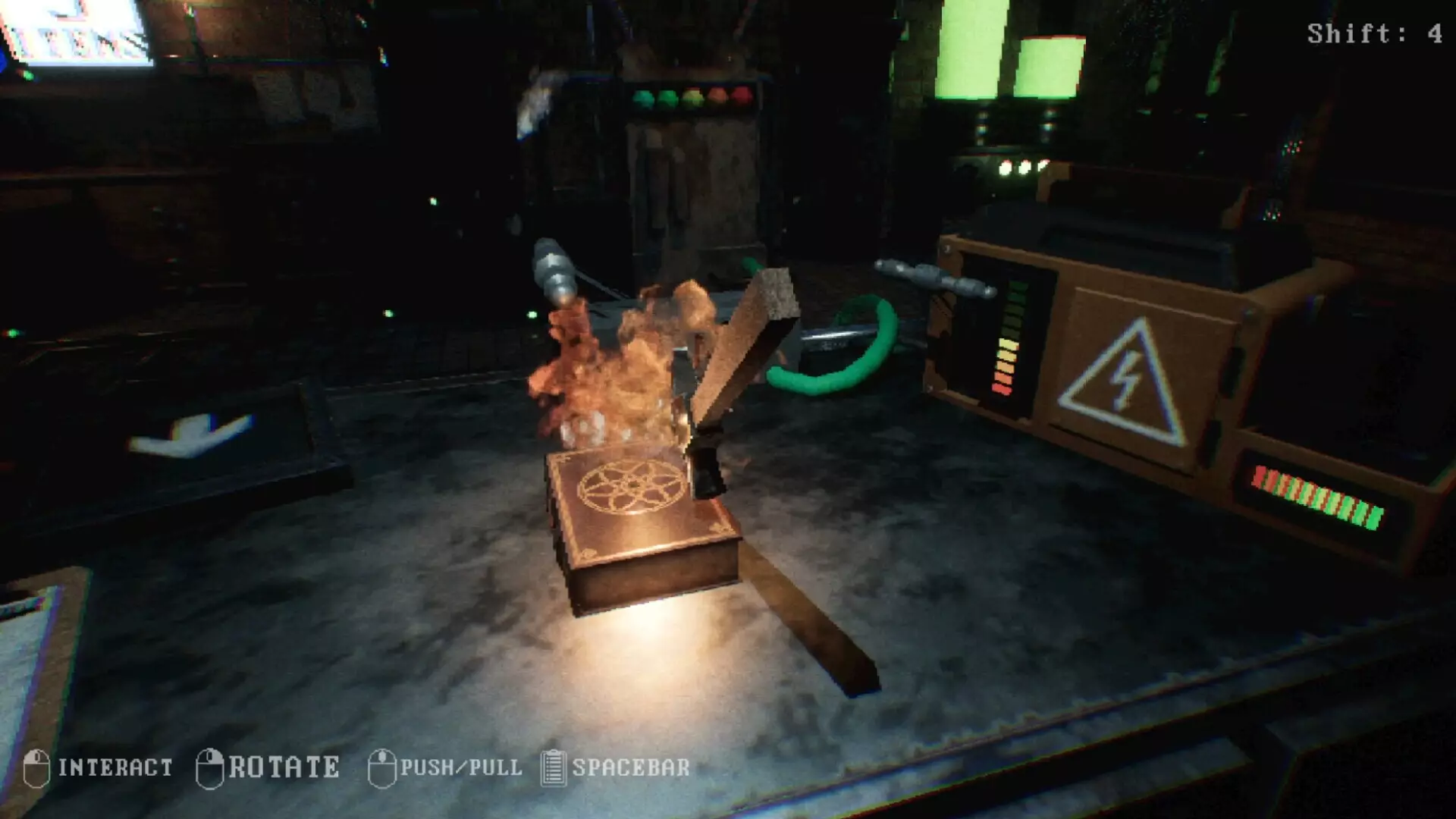 -A Spooky Item Game-游戏截图-好玩游戏库