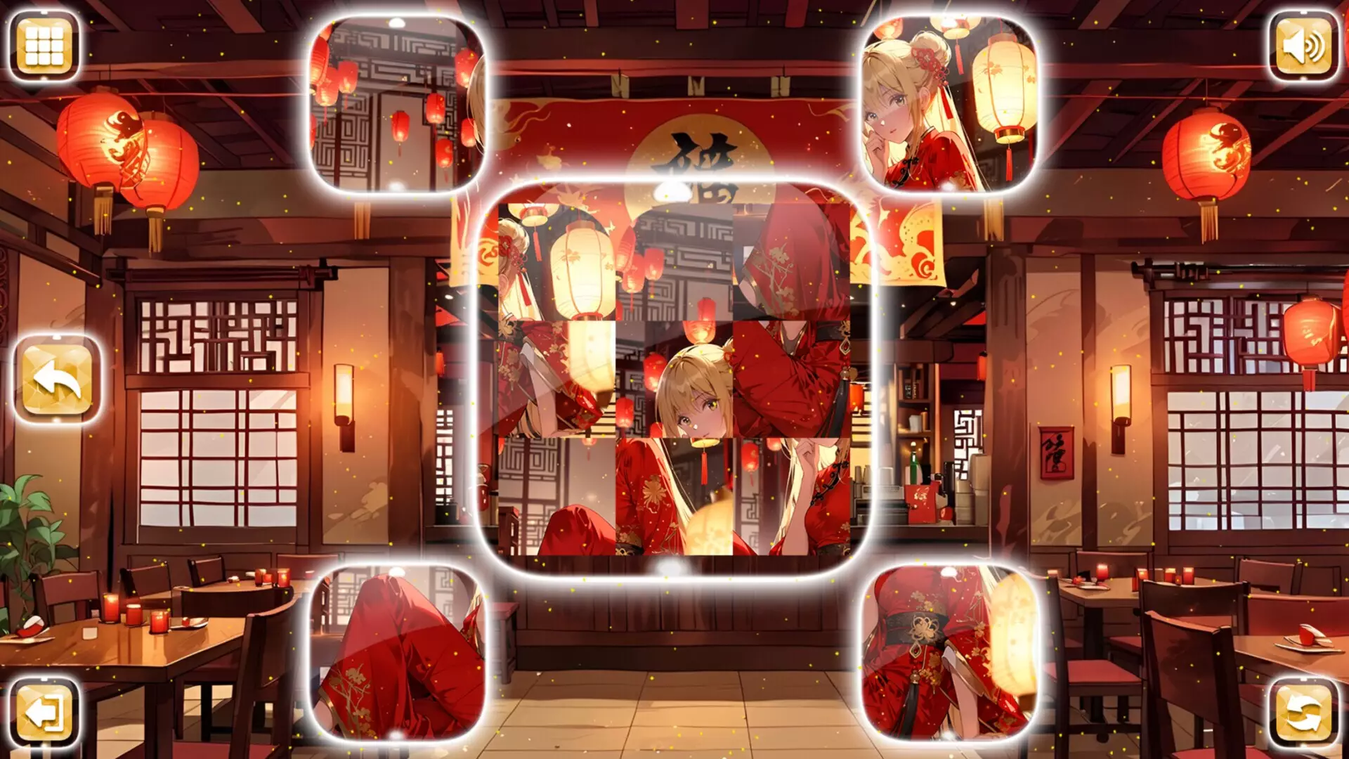 -Lovely Anime Puzzle: Lunar-游戏截图-好玩游戏库