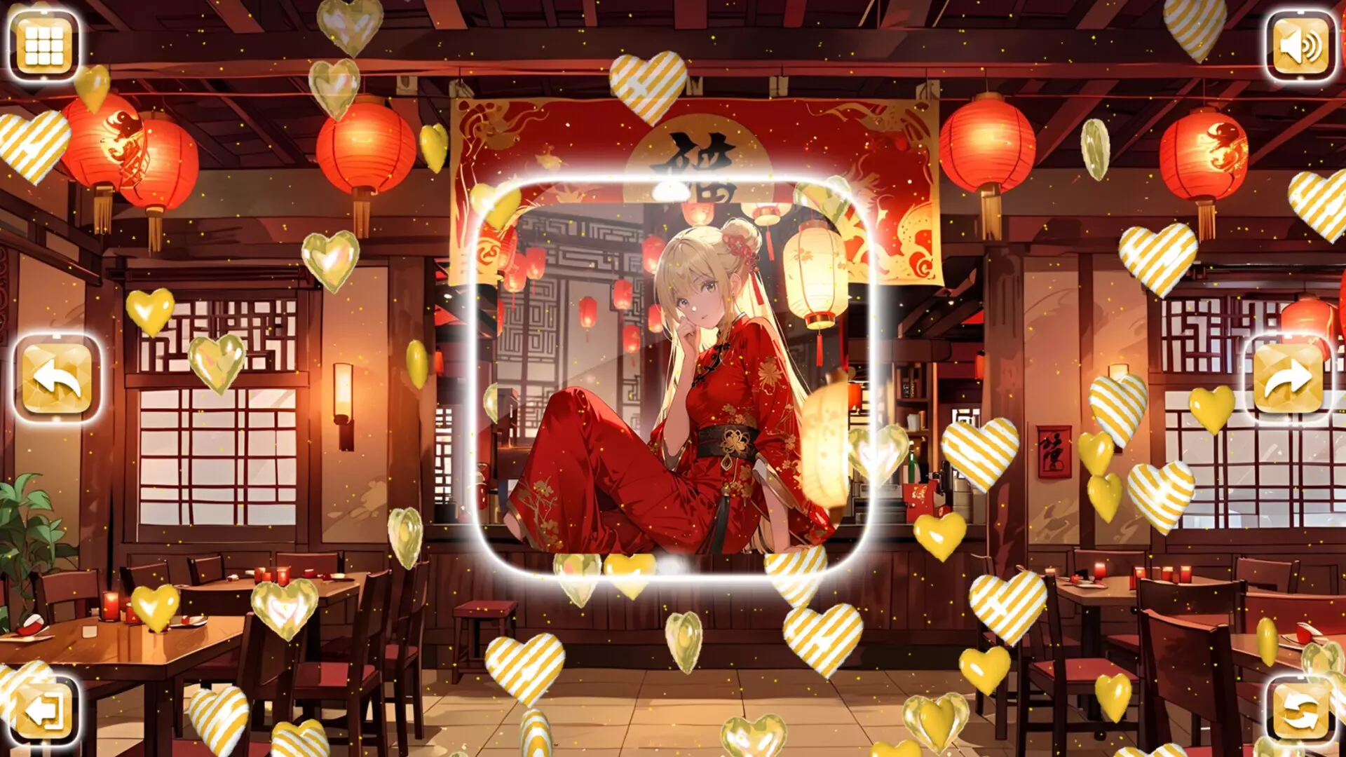 -Lovely Anime Puzzle: Lunar-游戏截图-好玩游戏库