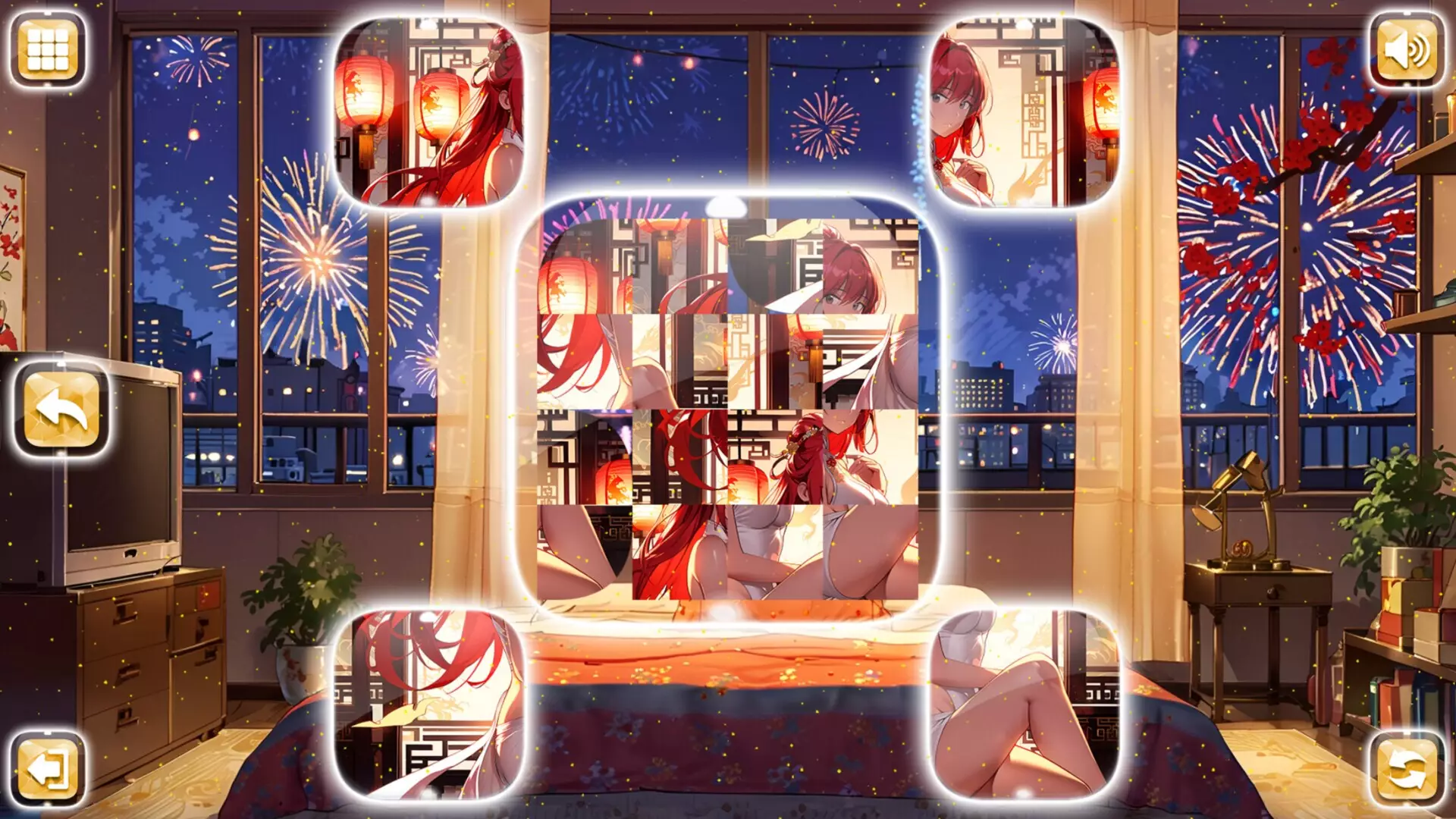 -Lovely Anime Puzzle: Lunar-游戏截图-好玩游戏库