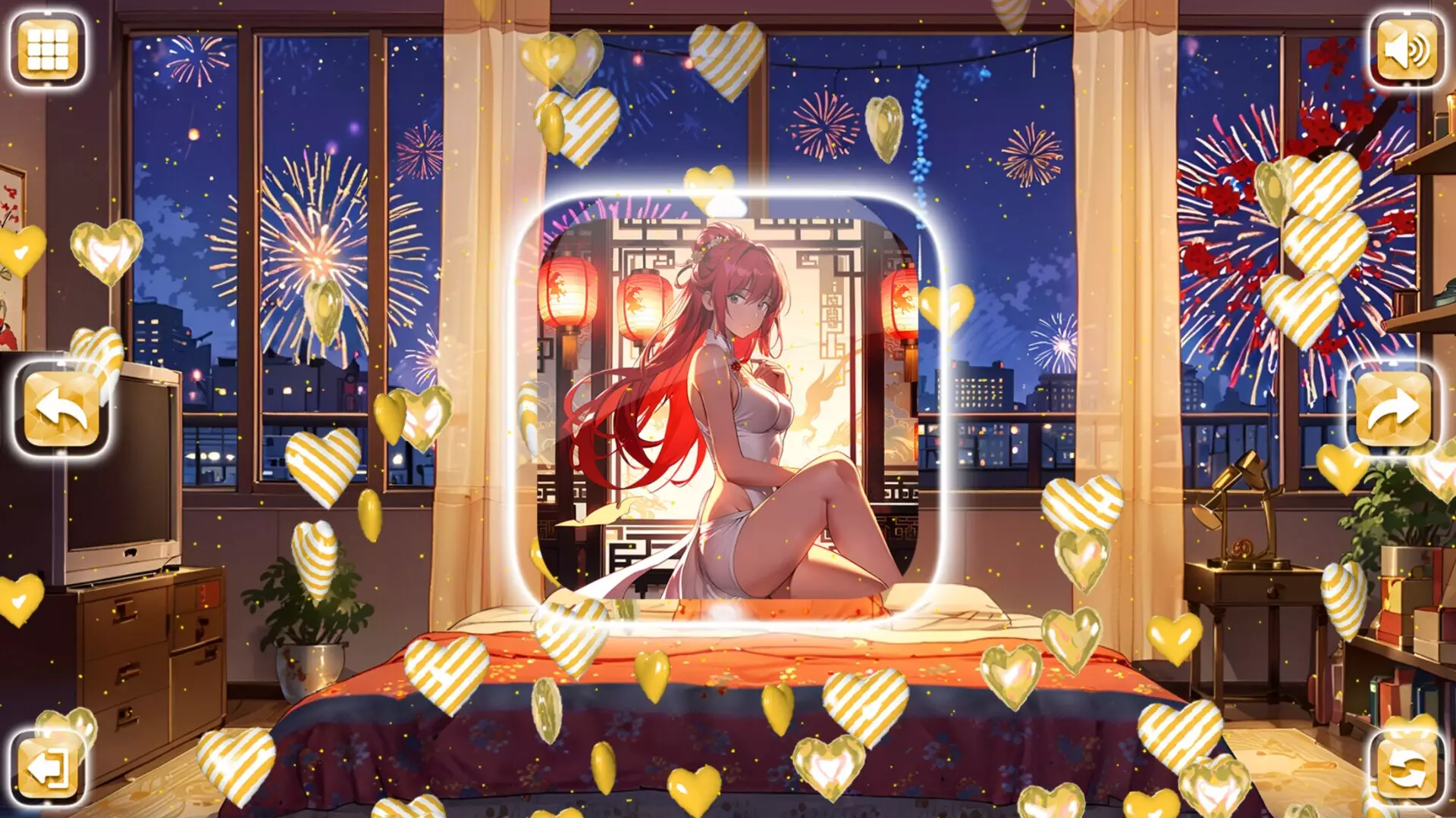 -Lovely Anime Puzzle: Lunar-游戏截图-好玩游戏库