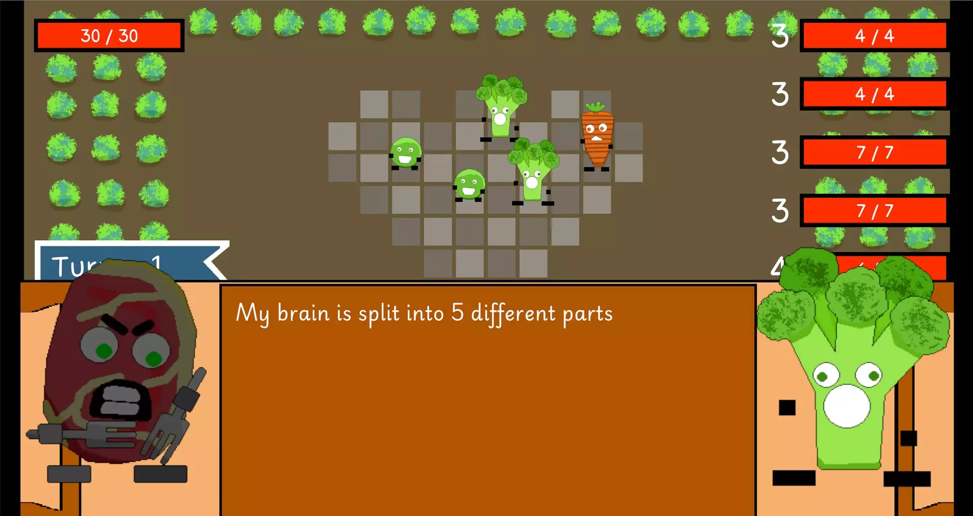 -Gridiron Grilling: The Refusal of the Garden-游戏截图-好玩游戏库