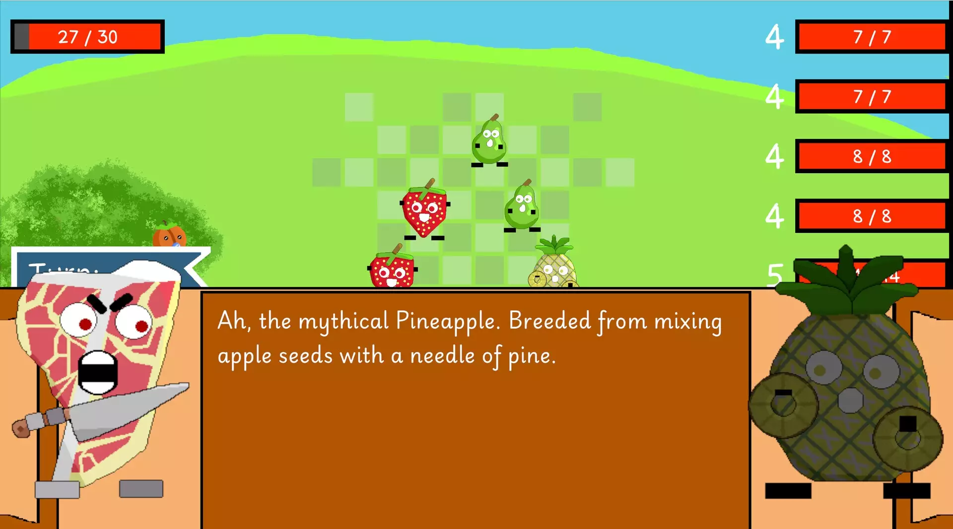 -Gridiron Grilling: The Refusal of the Garden-游戏截图-好玩游戏库