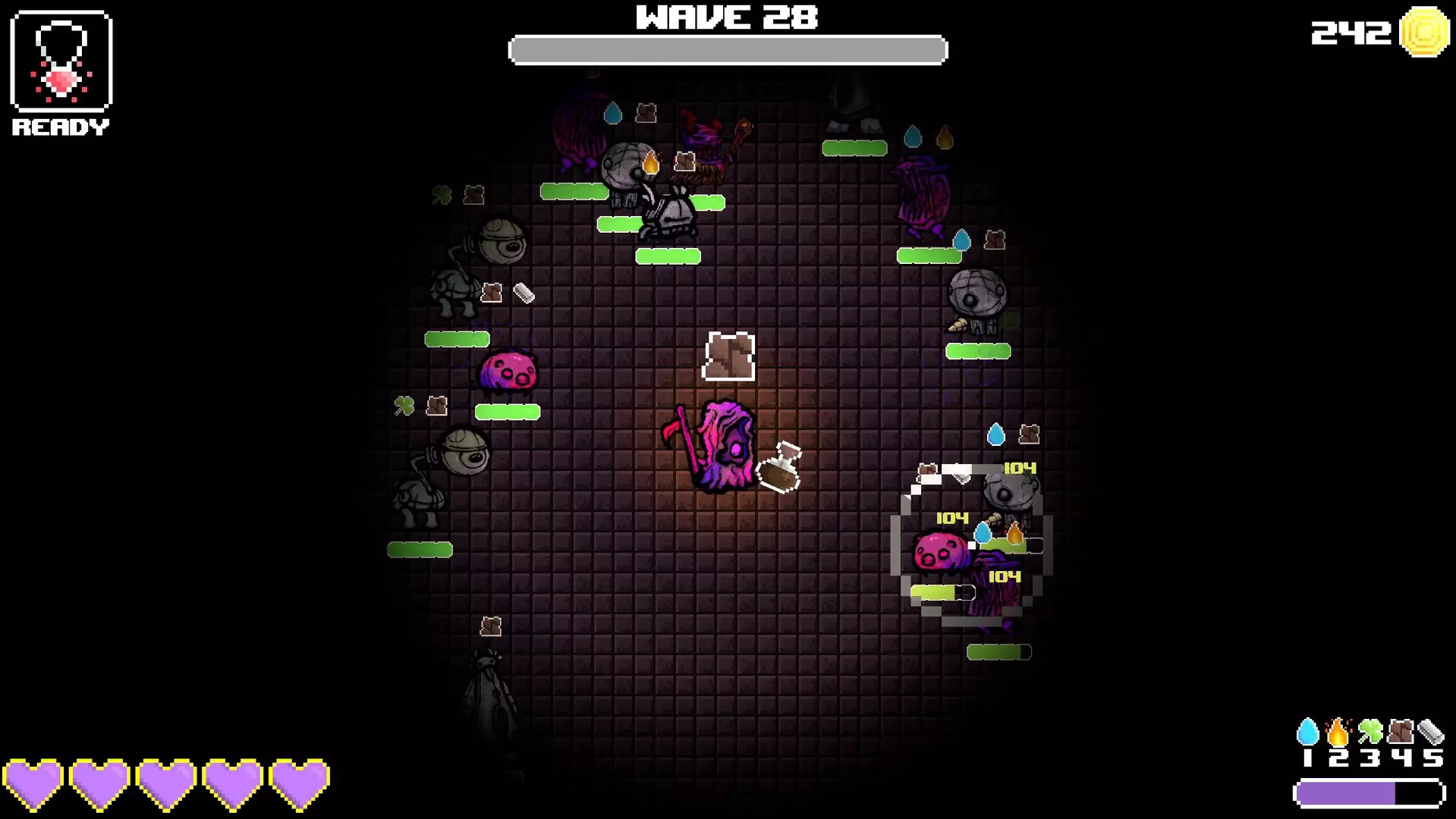 -Pest Control in the Crypt-游戏截图-好玩游戏库