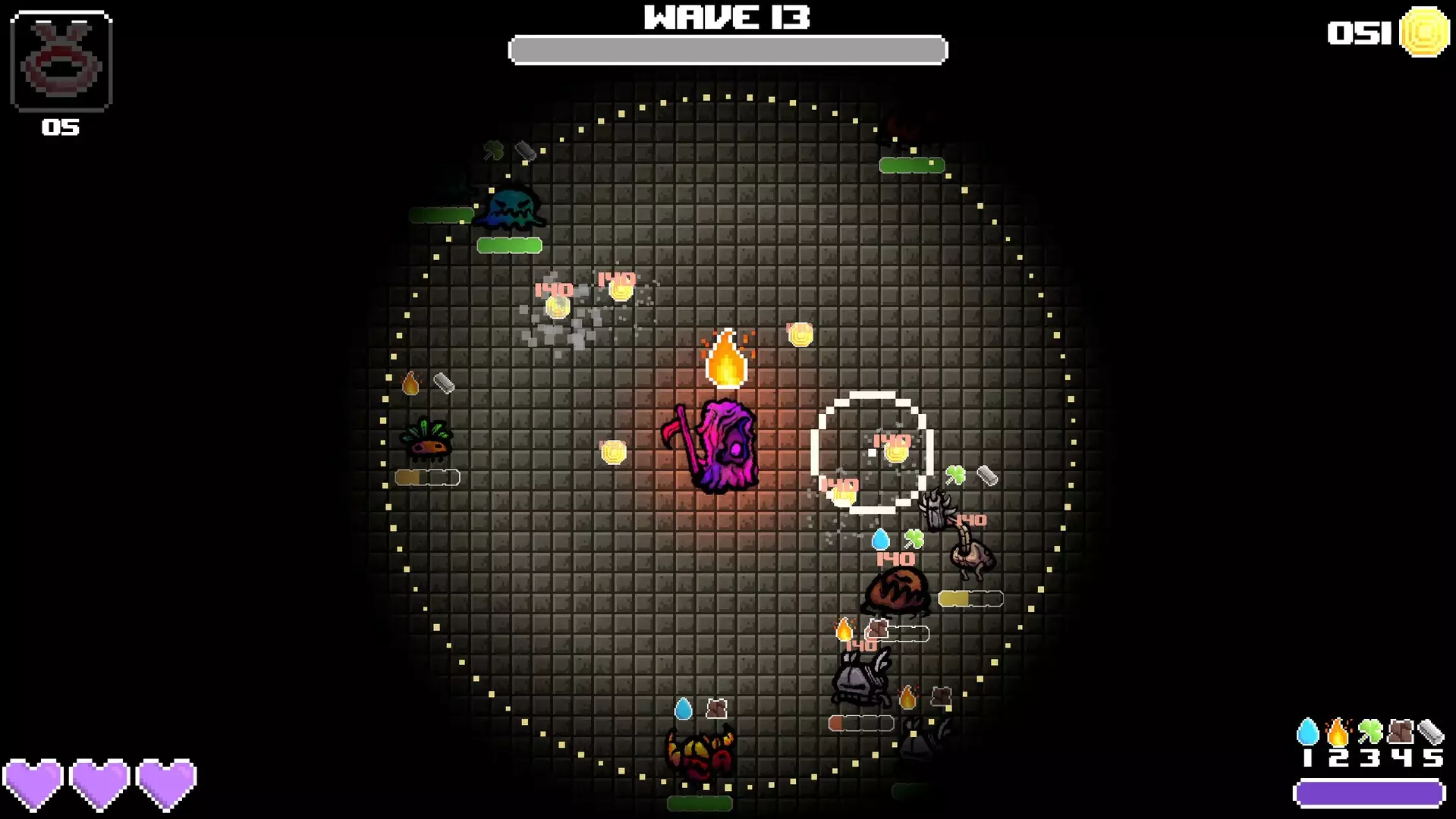 -Pest Control in the Crypt-游戏截图-好玩游戏库