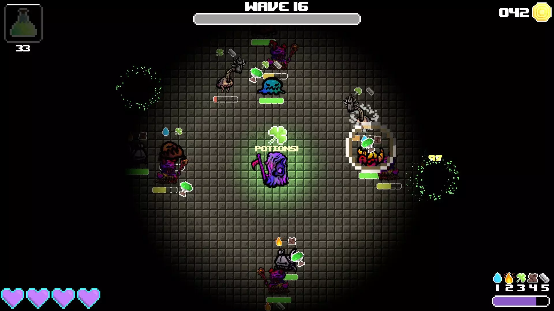 -Pest Control in the Crypt-游戏截图-好玩游戏库