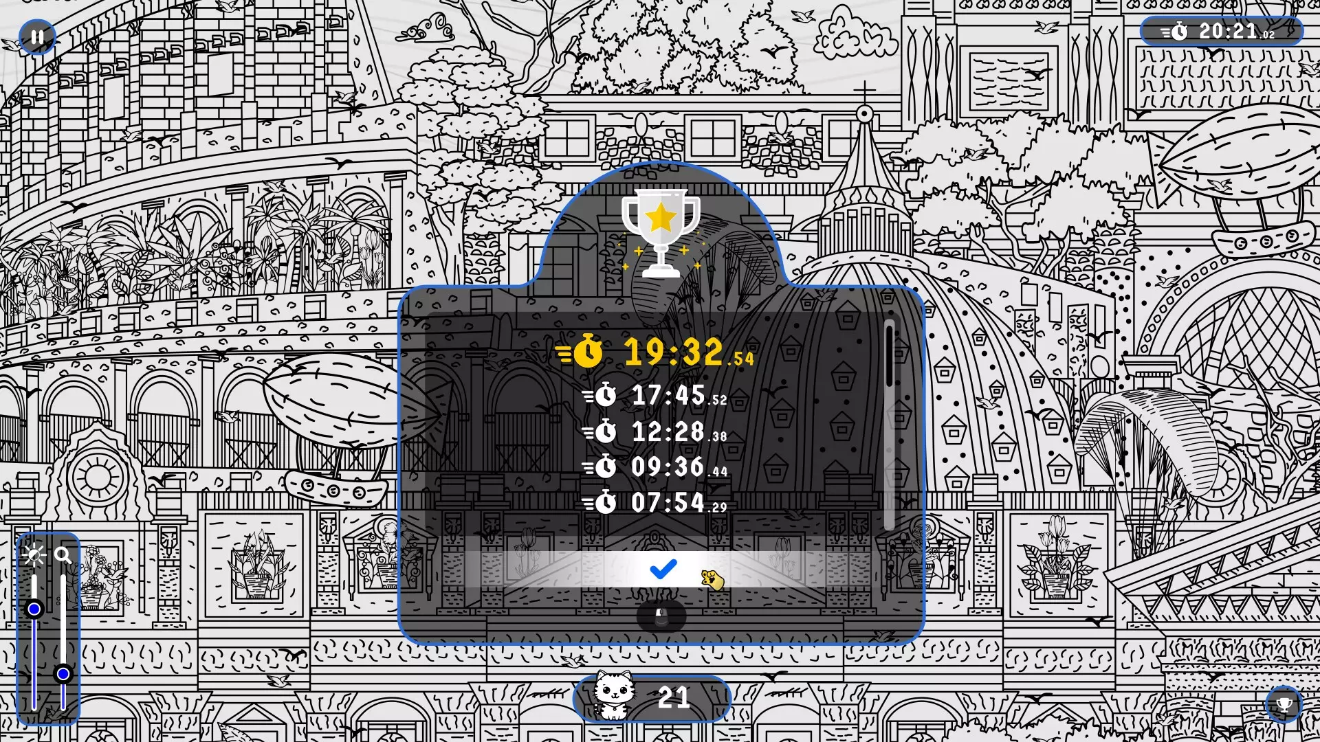 -101 Cats Hidden in Rome-游戏截图-好玩游戏库