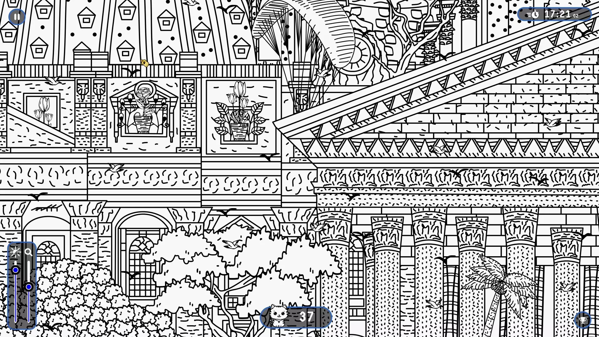 -101 Cats Hidden in Rome-游戏截图-好玩游戏库