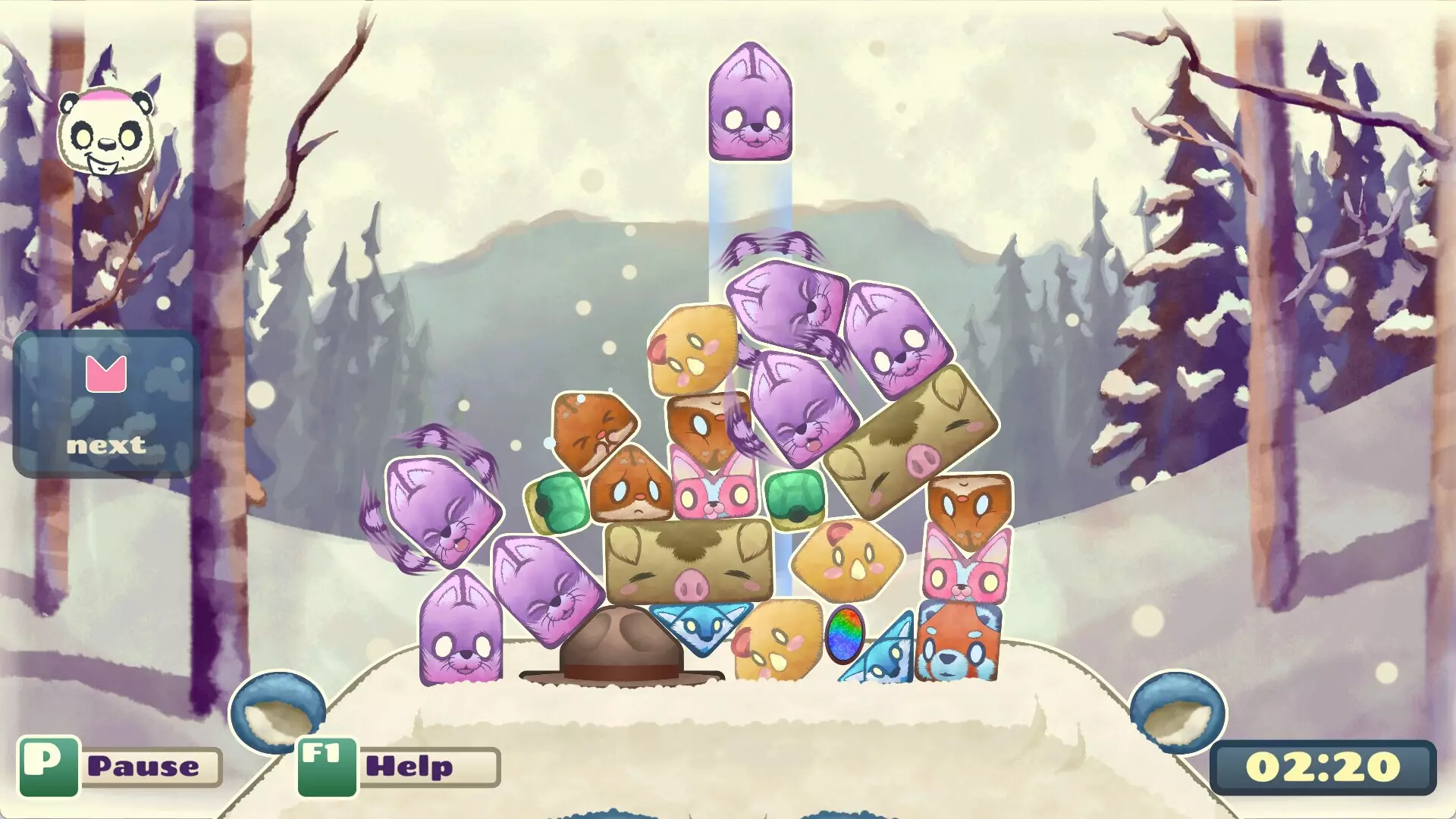 -the Friendly Droppets-游戏截图-好玩游戏库