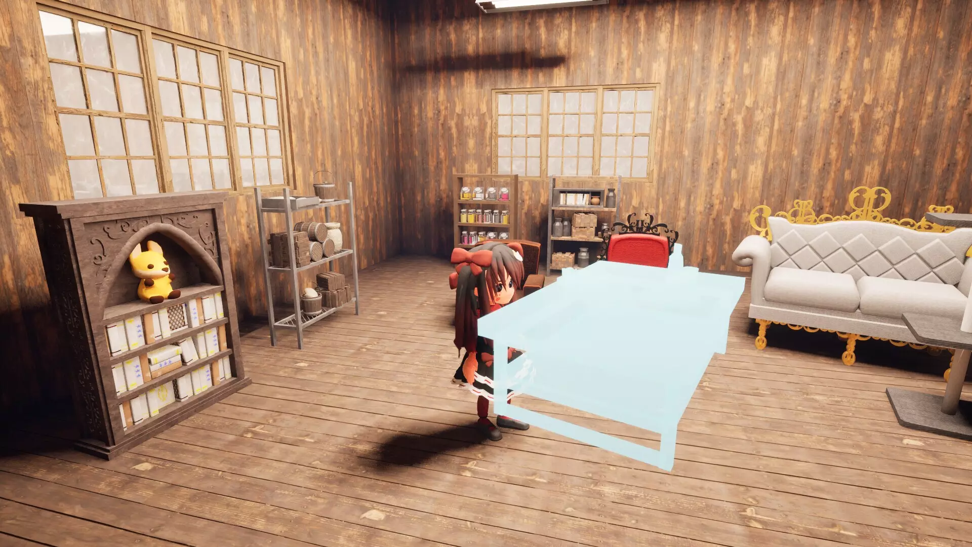 -幽霊屋敷と猫の家-游戏截图-好玩游戏库