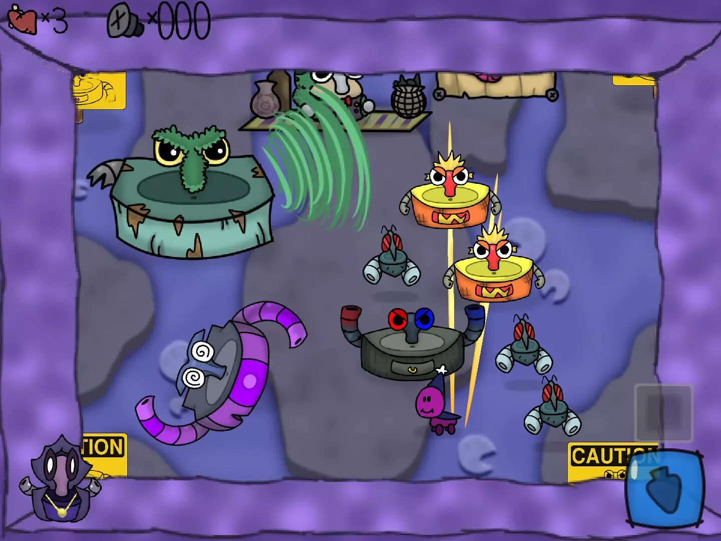 Freeky Faucets Arcade