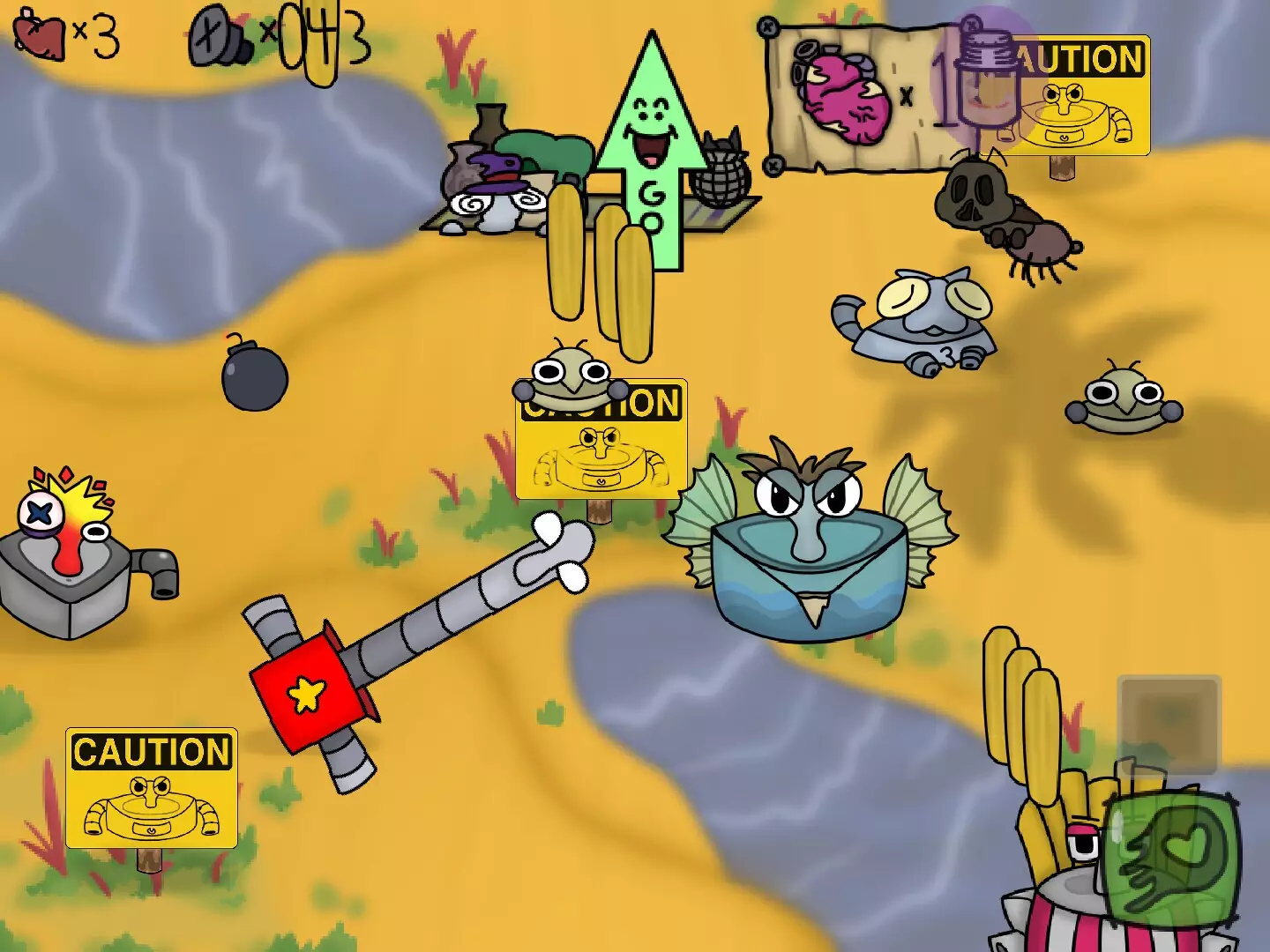 -Freeky Faucets Arcade-游戏截图-好玩游戏库