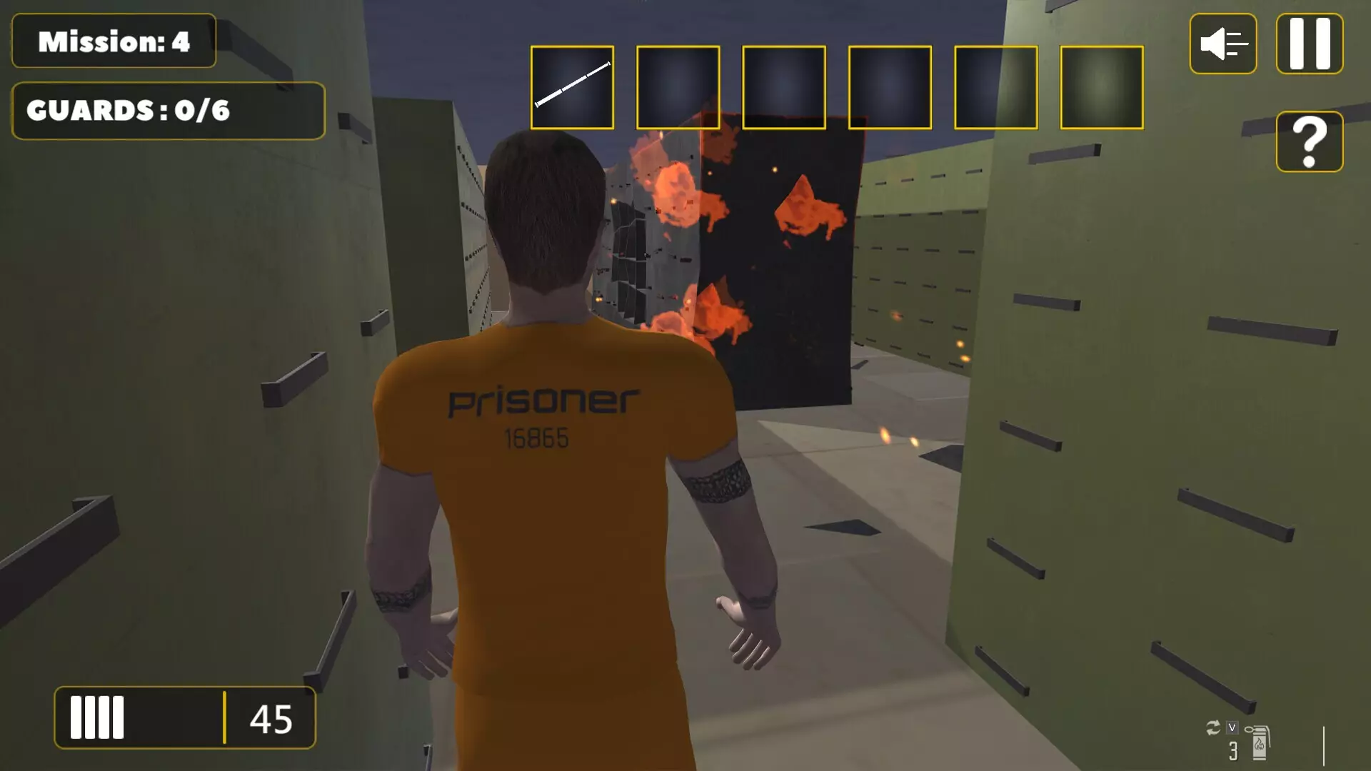 -Jailbreak Assault-游戏截图-好玩游戏库