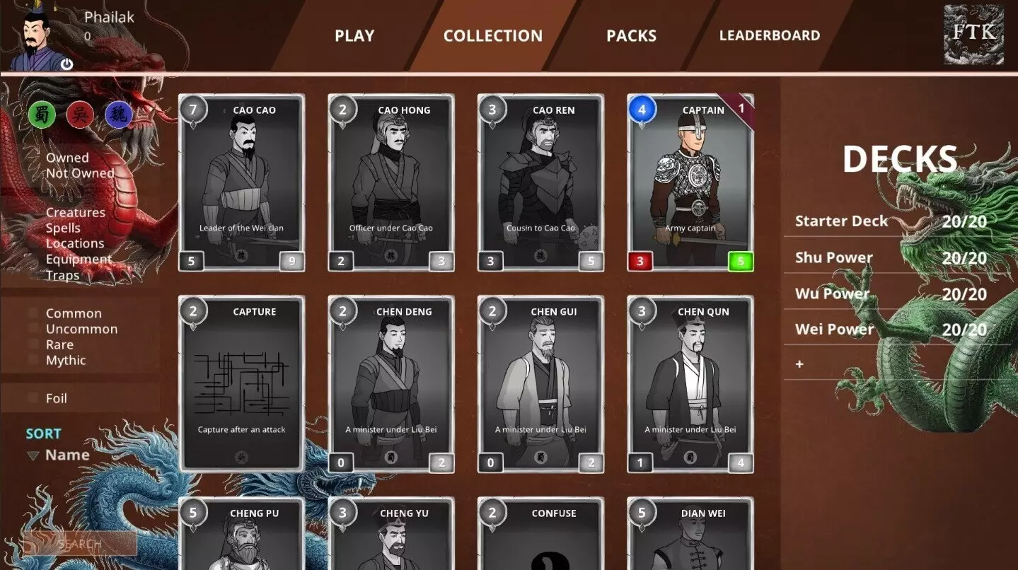 -Fate of the Three Kingdoms-游戏截图-好玩游戏库