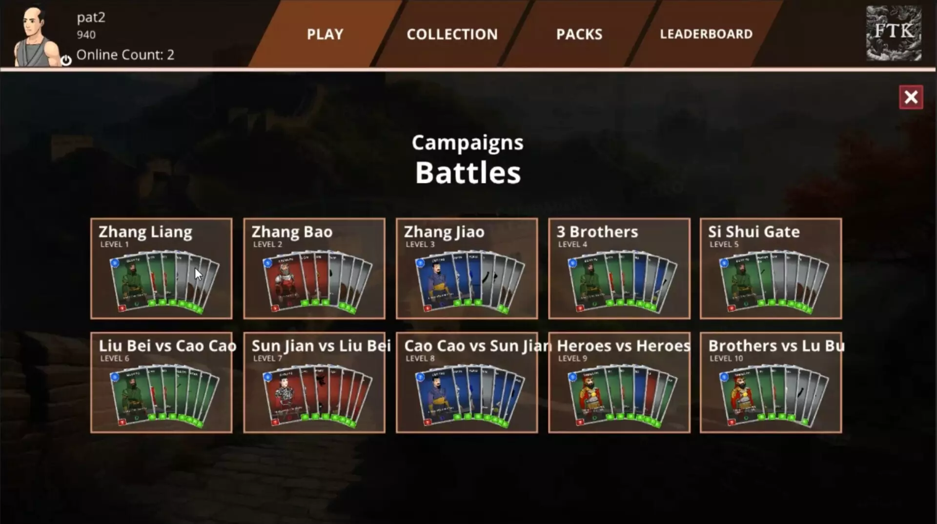 -Fate of the Three Kingdoms-游戏截图-好玩游戏库