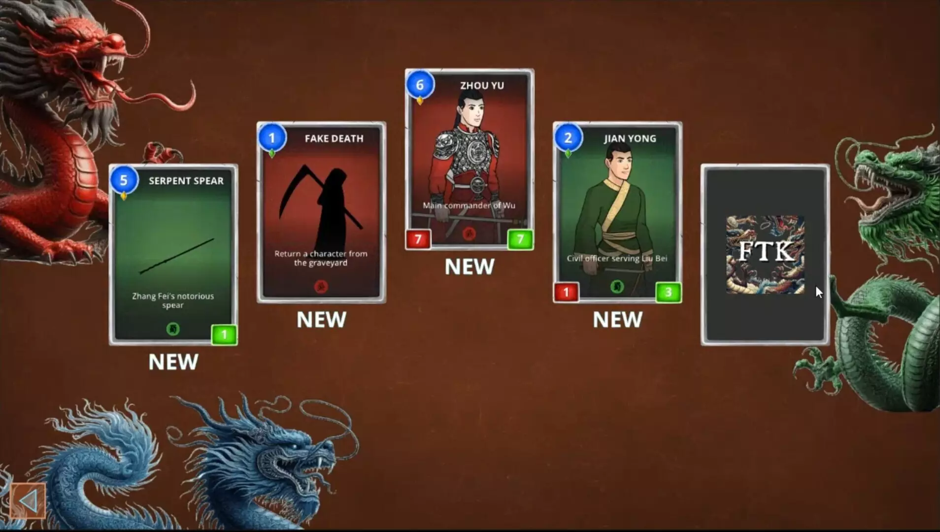 -Fate of the Three Kingdoms-游戏截图-好玩游戏库