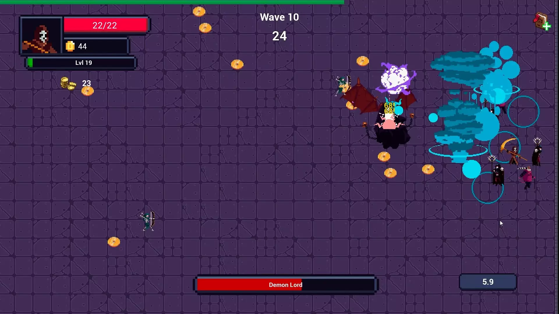 -I wanna be The King!-游戏截图-好玩游戏库