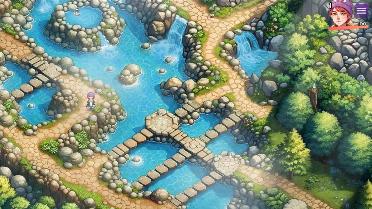 -WonderLang Spanish-游戏截图-好玩游戏库