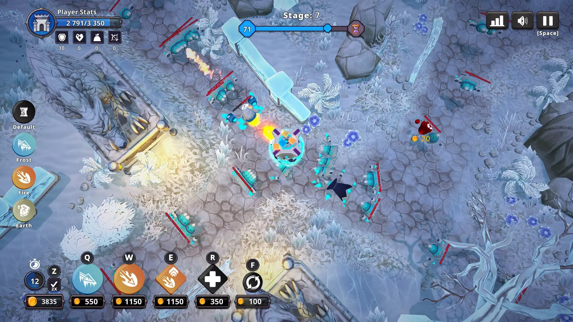 -Survivor Challenge TD-游戏截图-好玩游戏库