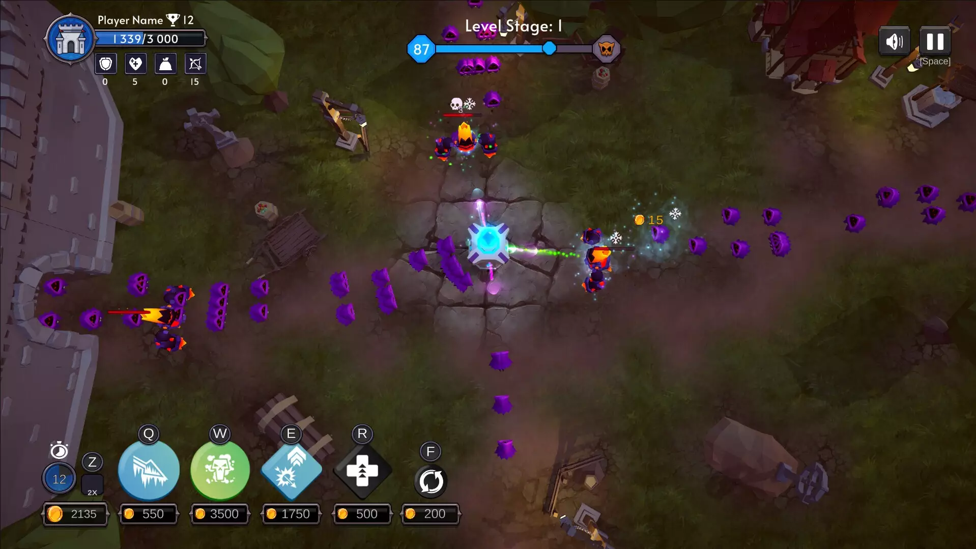 -Survivor Challenge TD-游戏截图-好玩游戏库