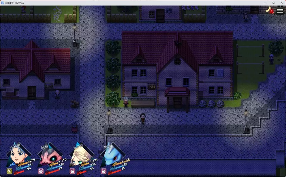 -巴哈姆特1-REMAKE(BAHAMUT1-REMAKE)-游戏截图-好玩游戏库